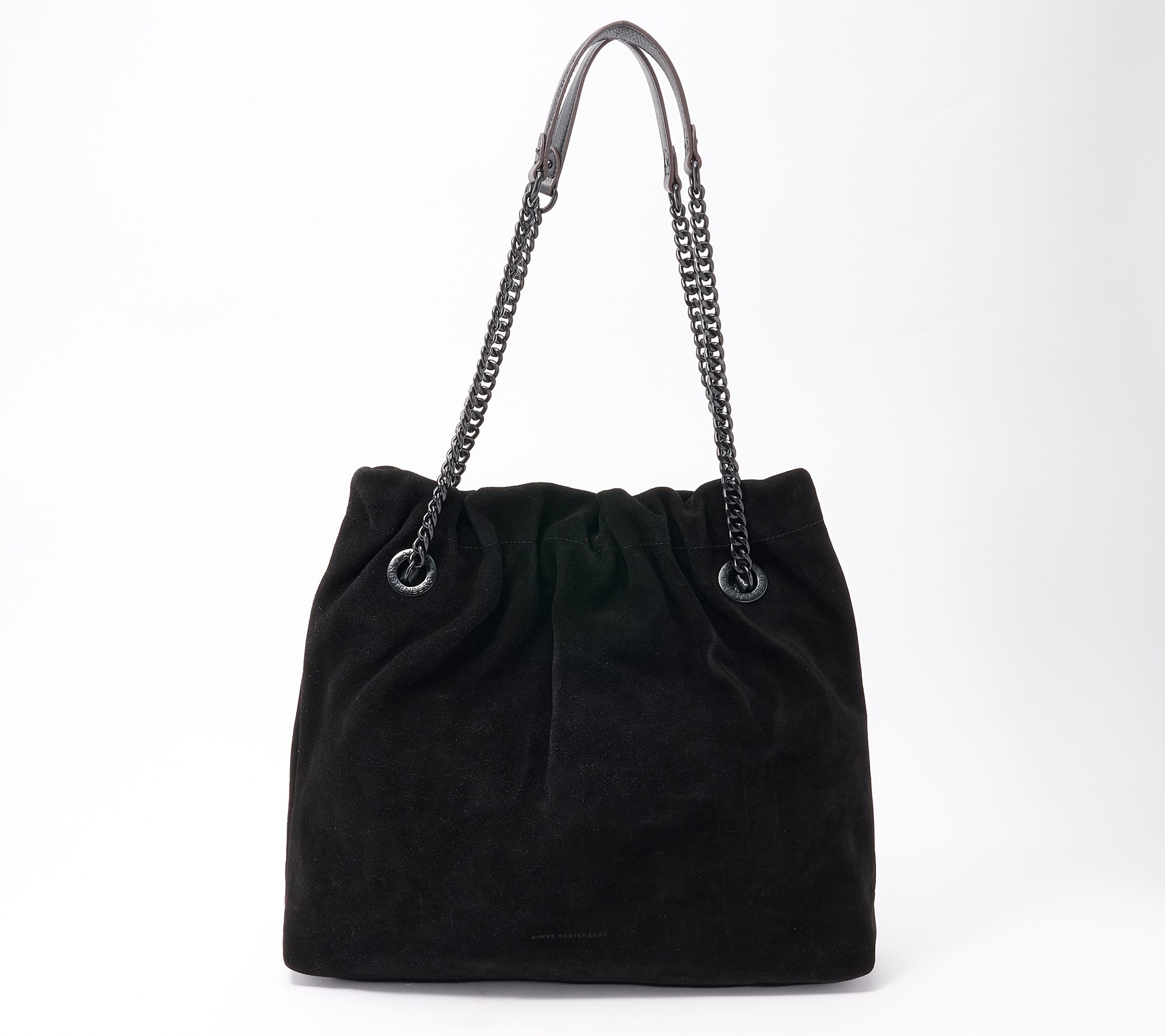 As Is Aimee Kestenberg Leather Tribeca ChainTote