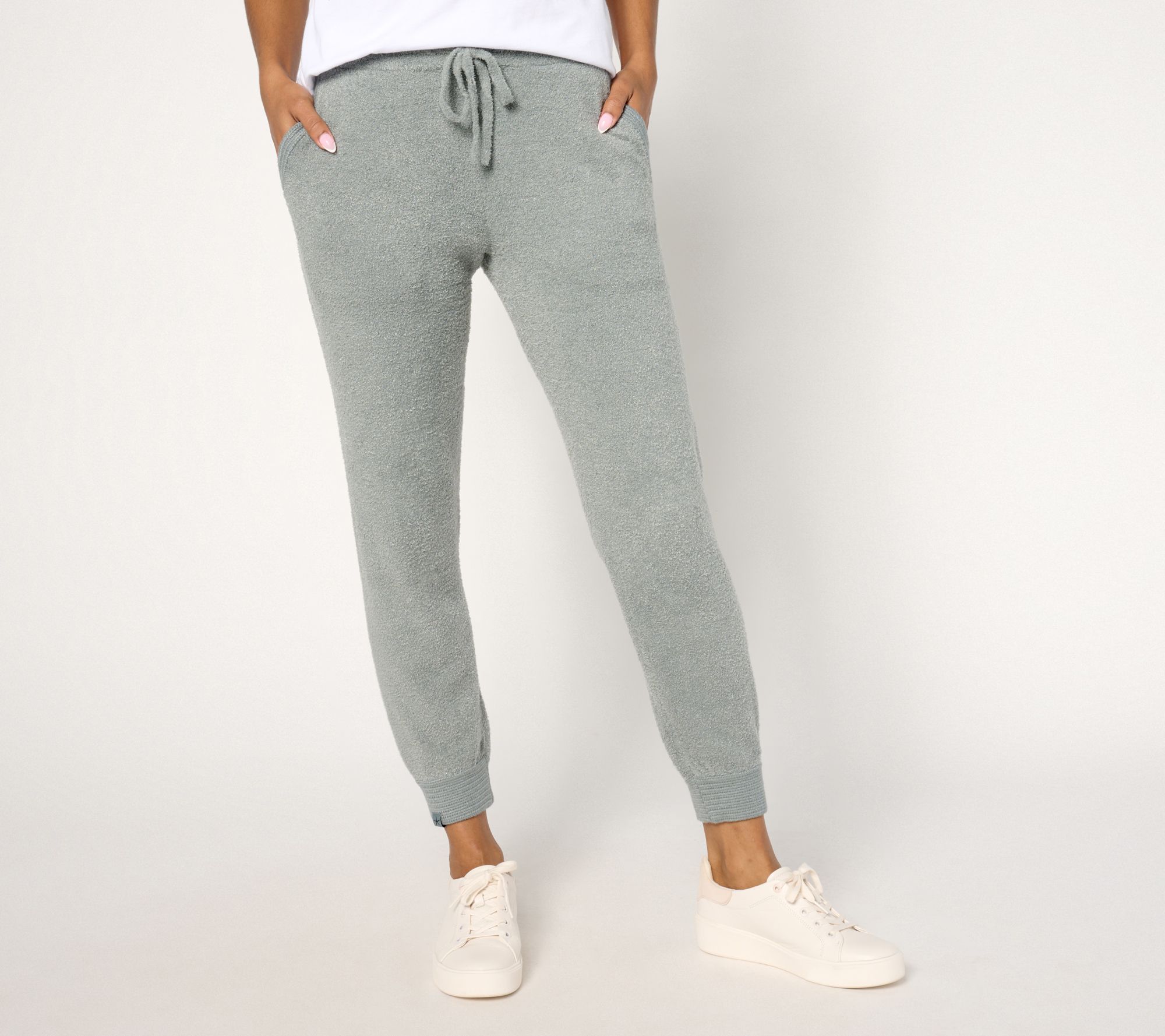 "As Is" Barefoot Dreams Reg CozyChic Lite Core Spun Jogger