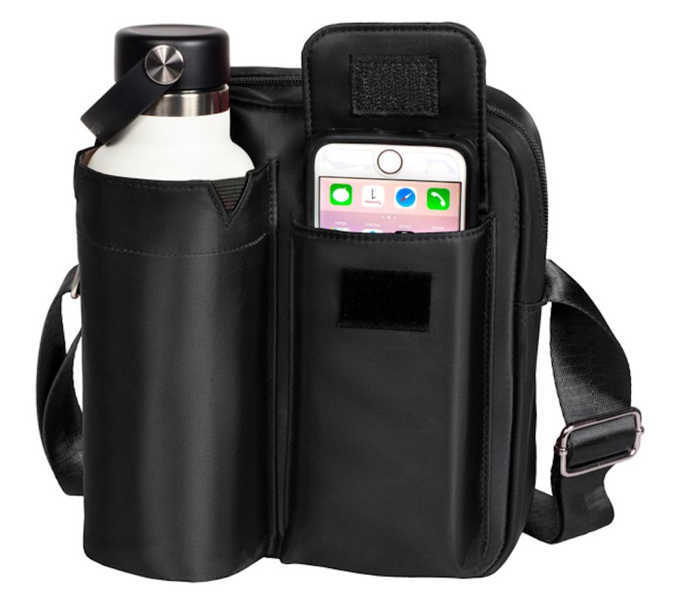 Organizzi DayTripper RFID Protected Crossbody Hydro-Bag