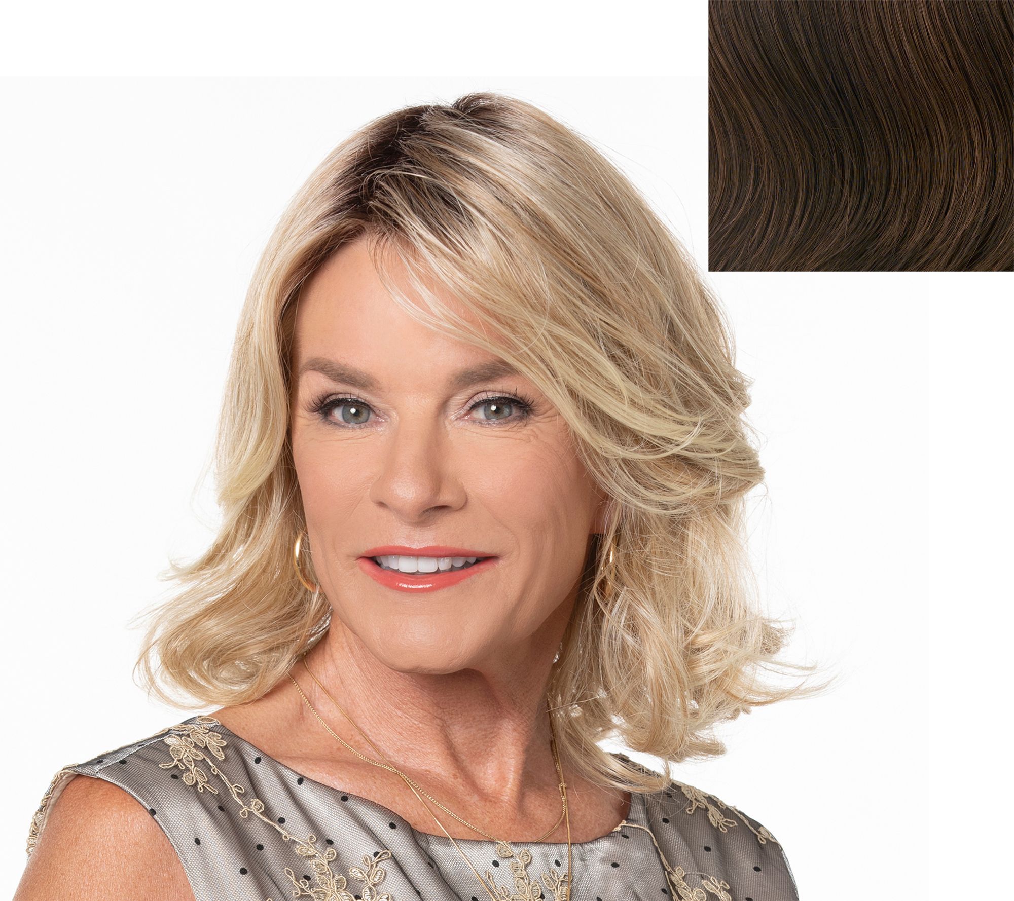 Toni Brattin Voluptuous Wig