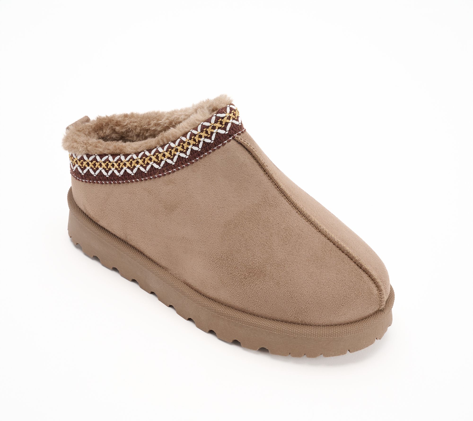 Flexus by Spring Step Warm Lined Clogs - Alexon