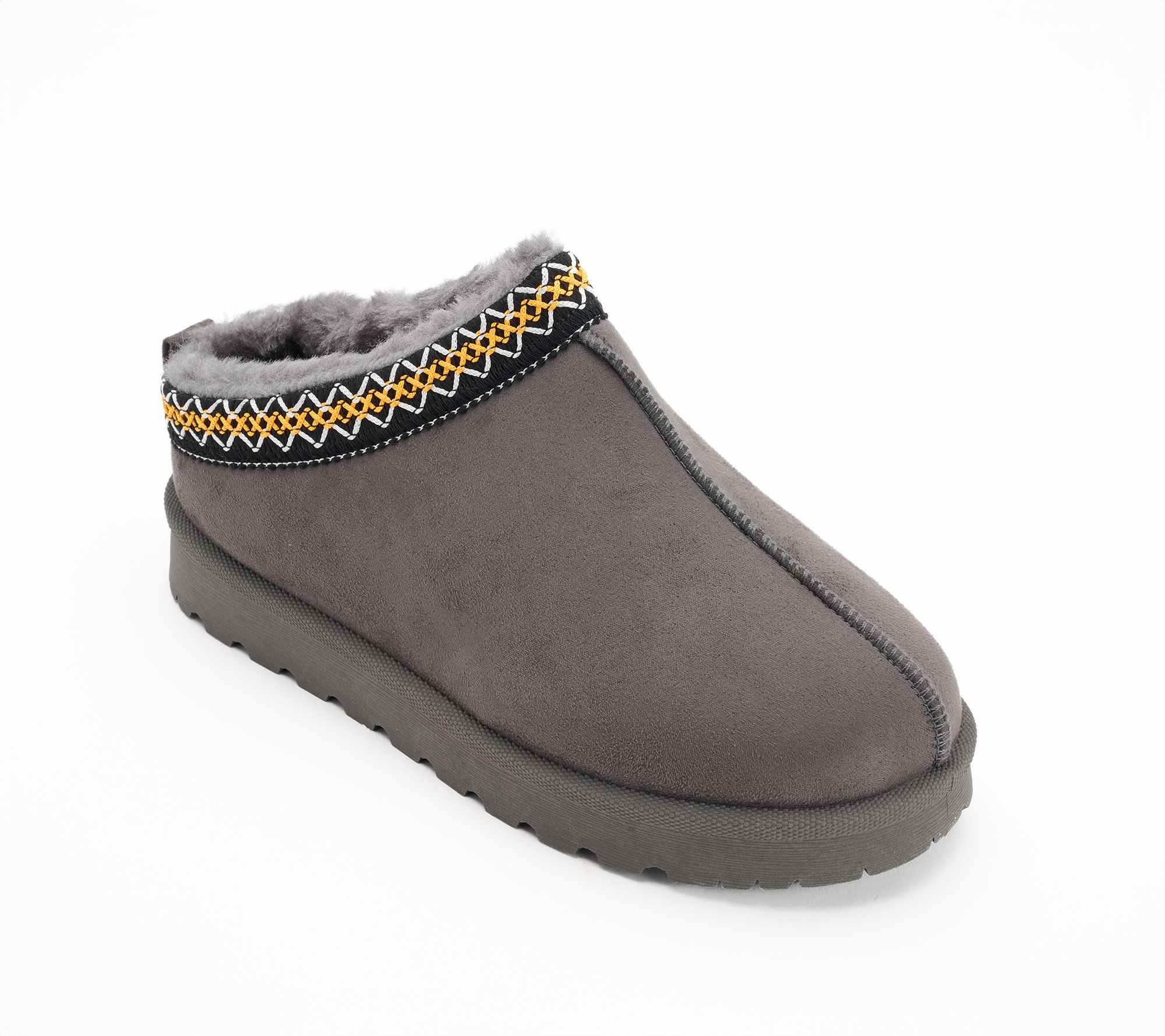 Flexus by Spring Step Warm Lined Clogs - Alexon