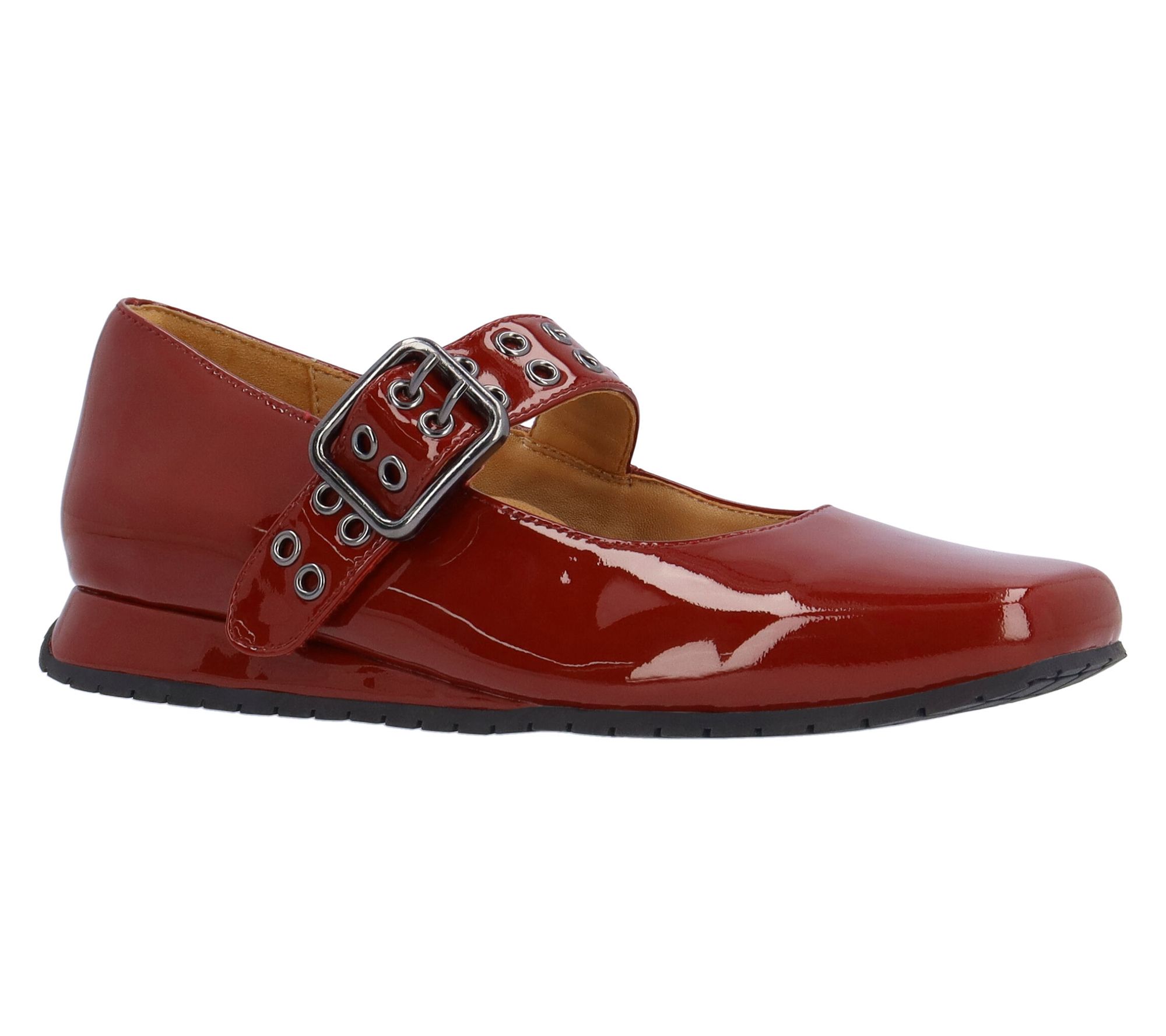 la deese l'automne L'Amour Des Pieds Wedge - Tanzy Patent Leather - QVC.com