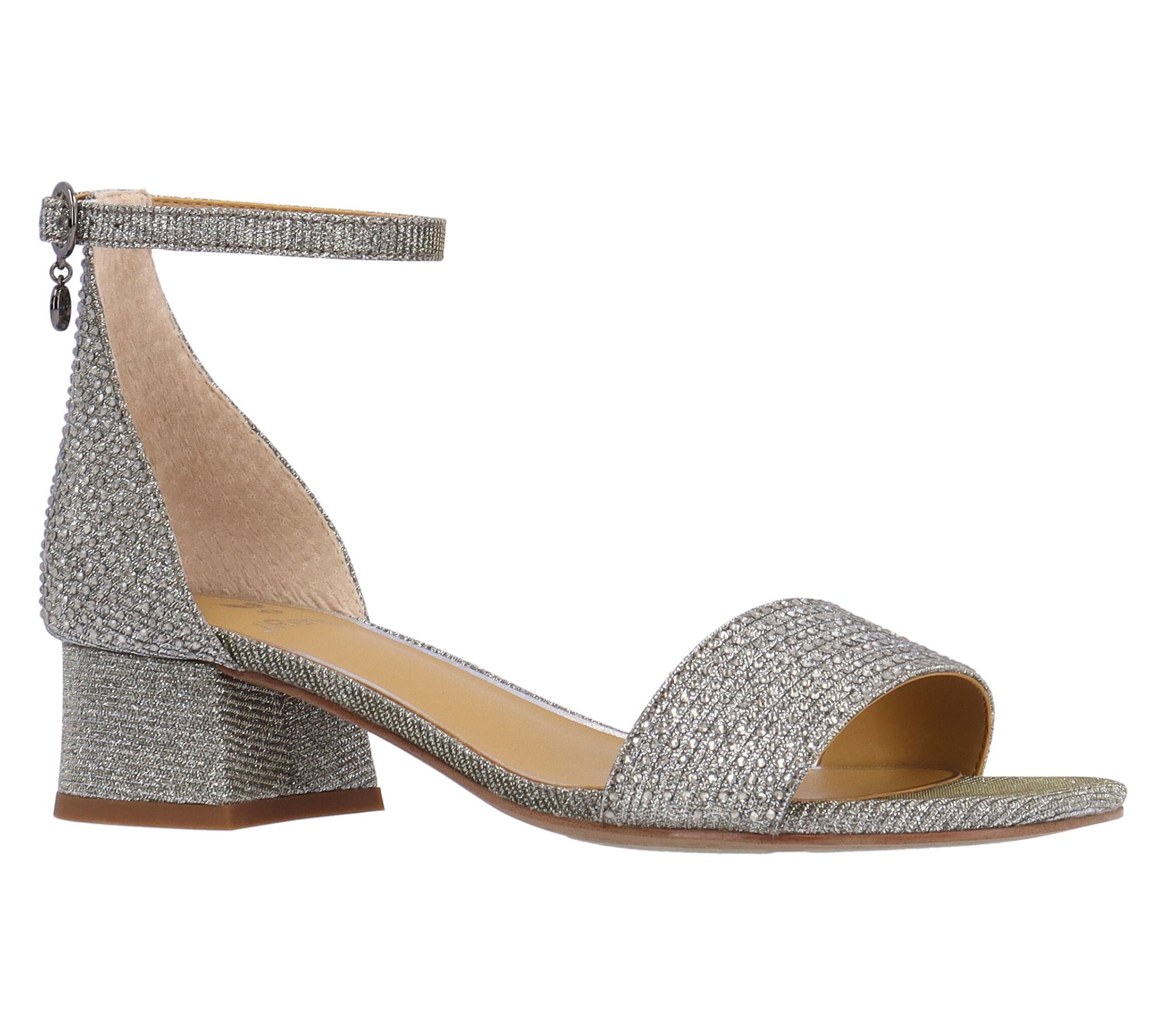 J. Renee' Sandal - Winsley Fabric