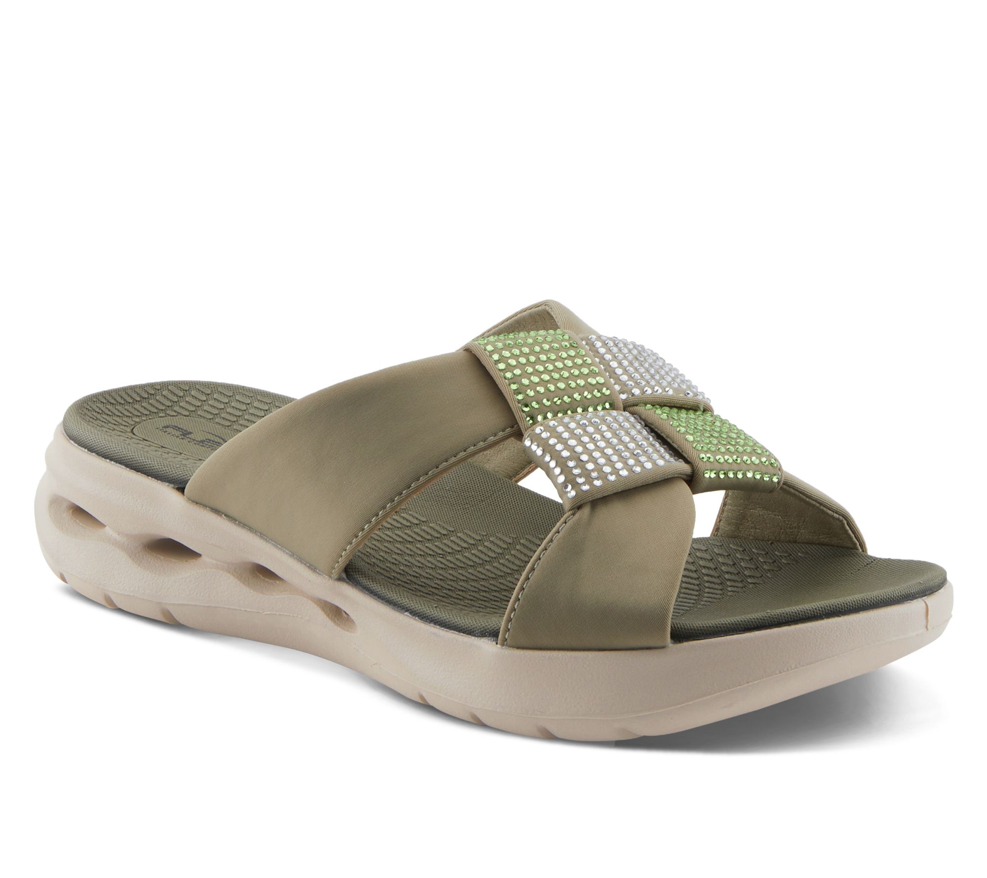 Flexus by Spring Step Slide Sandals - Geovani