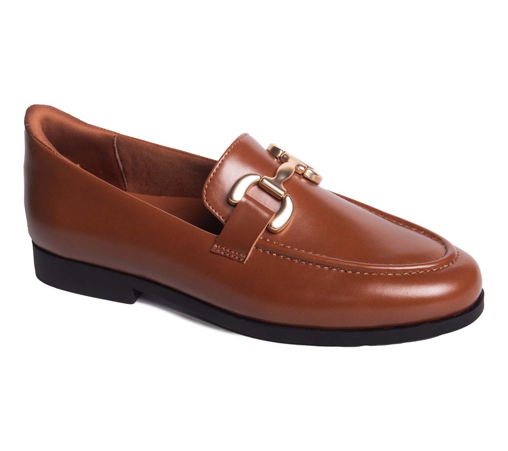 Marc Joseph New York Womens Hands Free Slip OnLeather Loafer