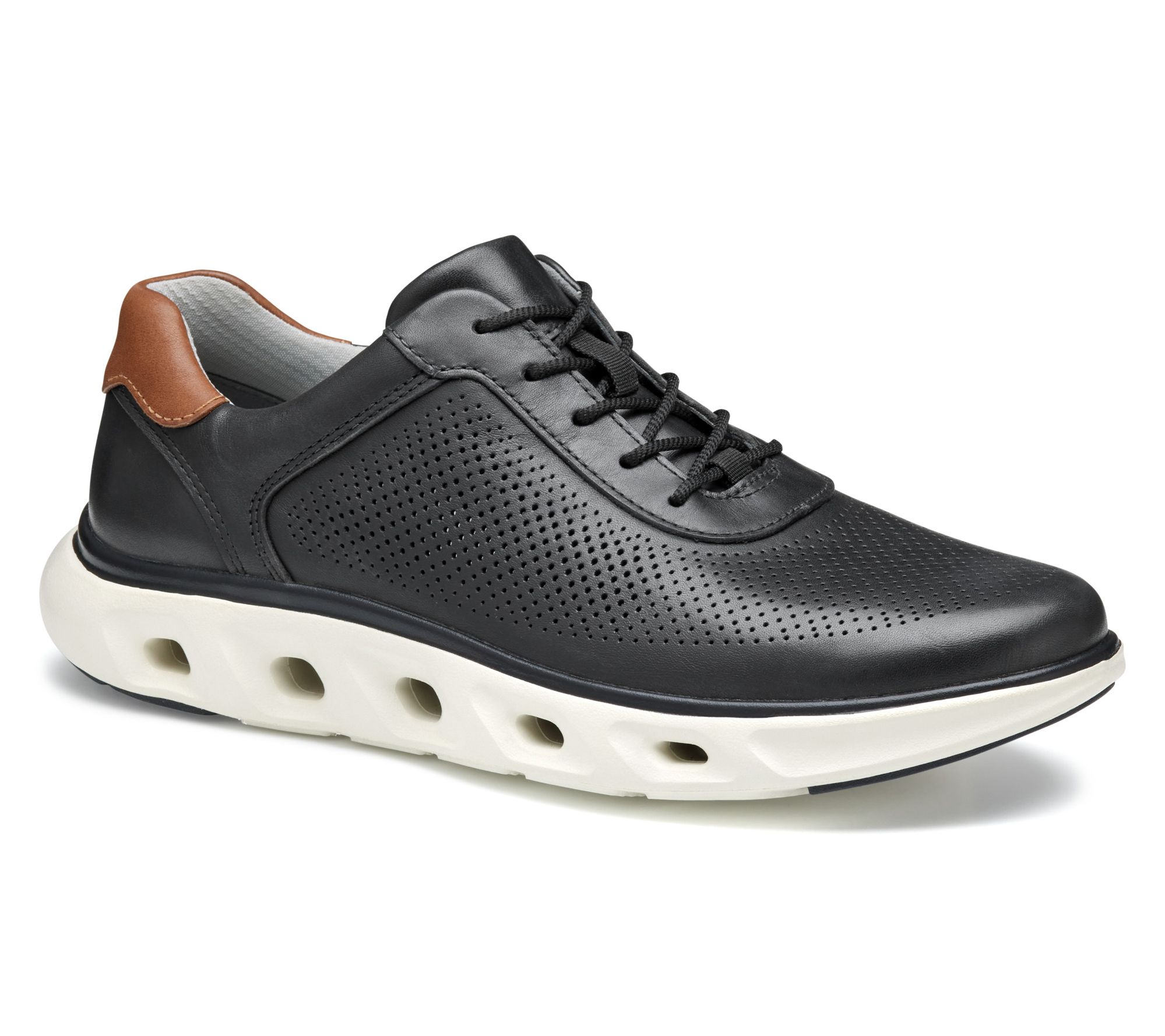 Johnston & Murphy Reactivate U-Throat Leather Sneaker