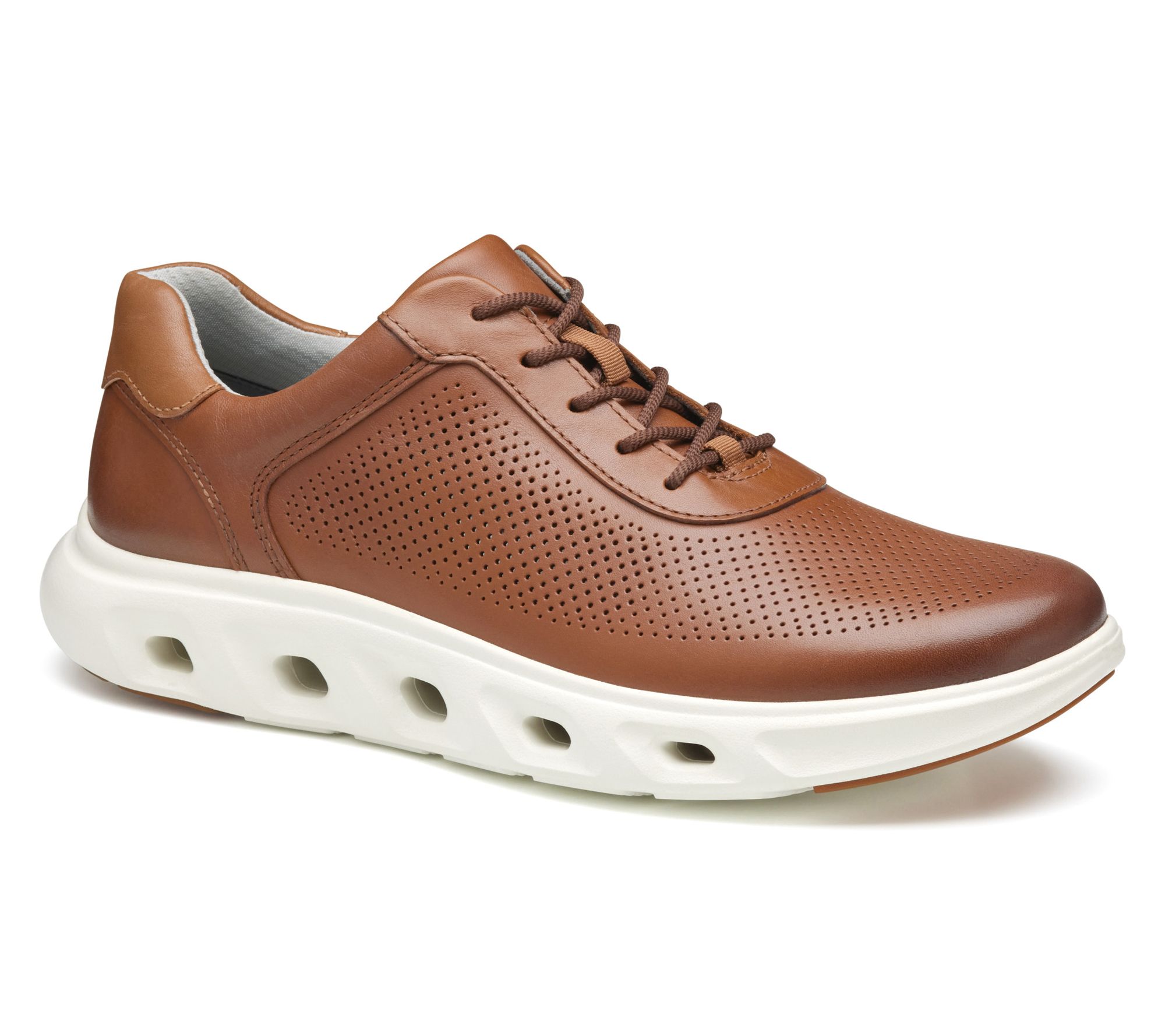 Johnston & Murphy Reactivate U-Throat Leather Sneaker