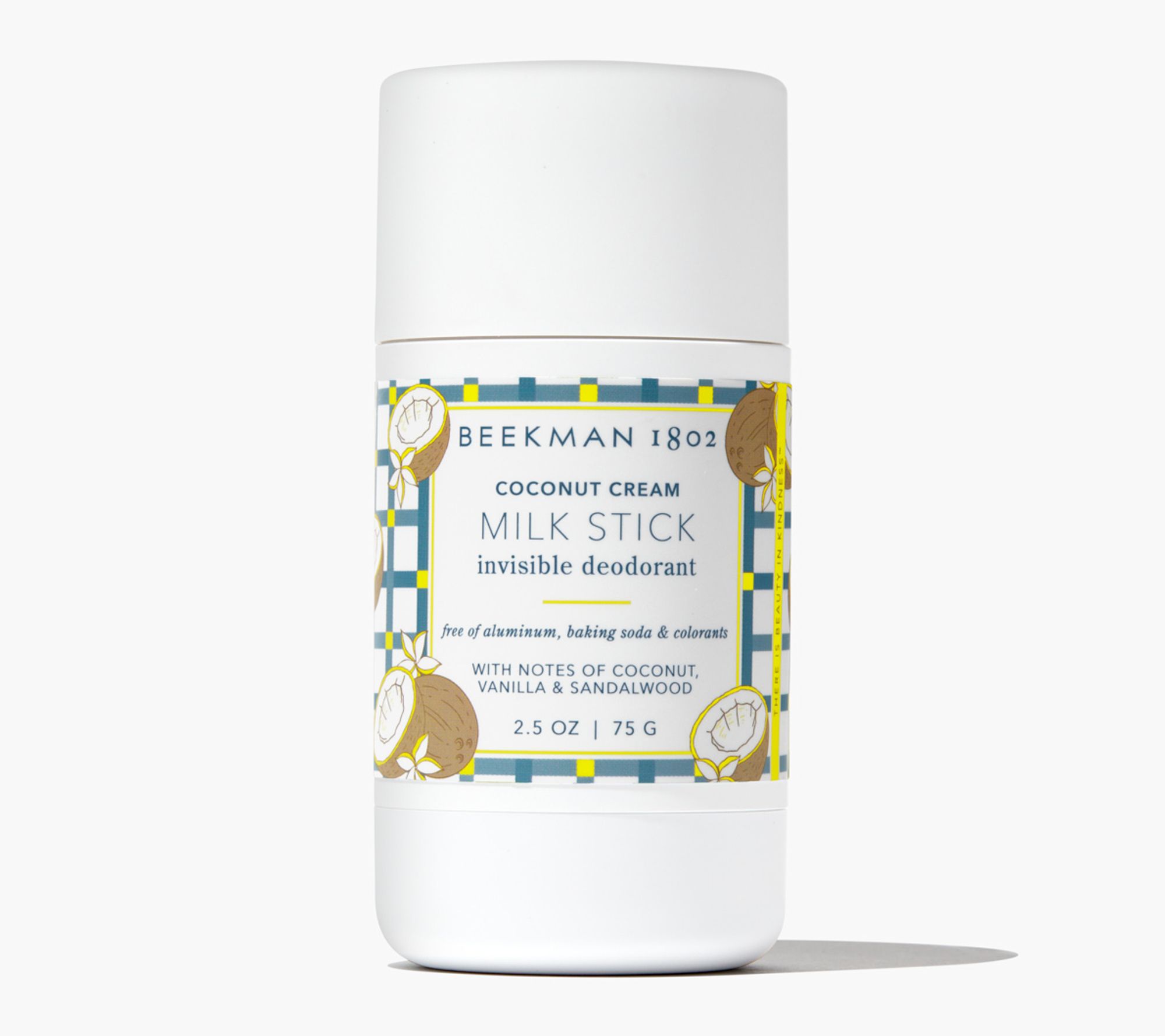 Beekman 1802 Milk Stick All-Day Invisible Deodo rant