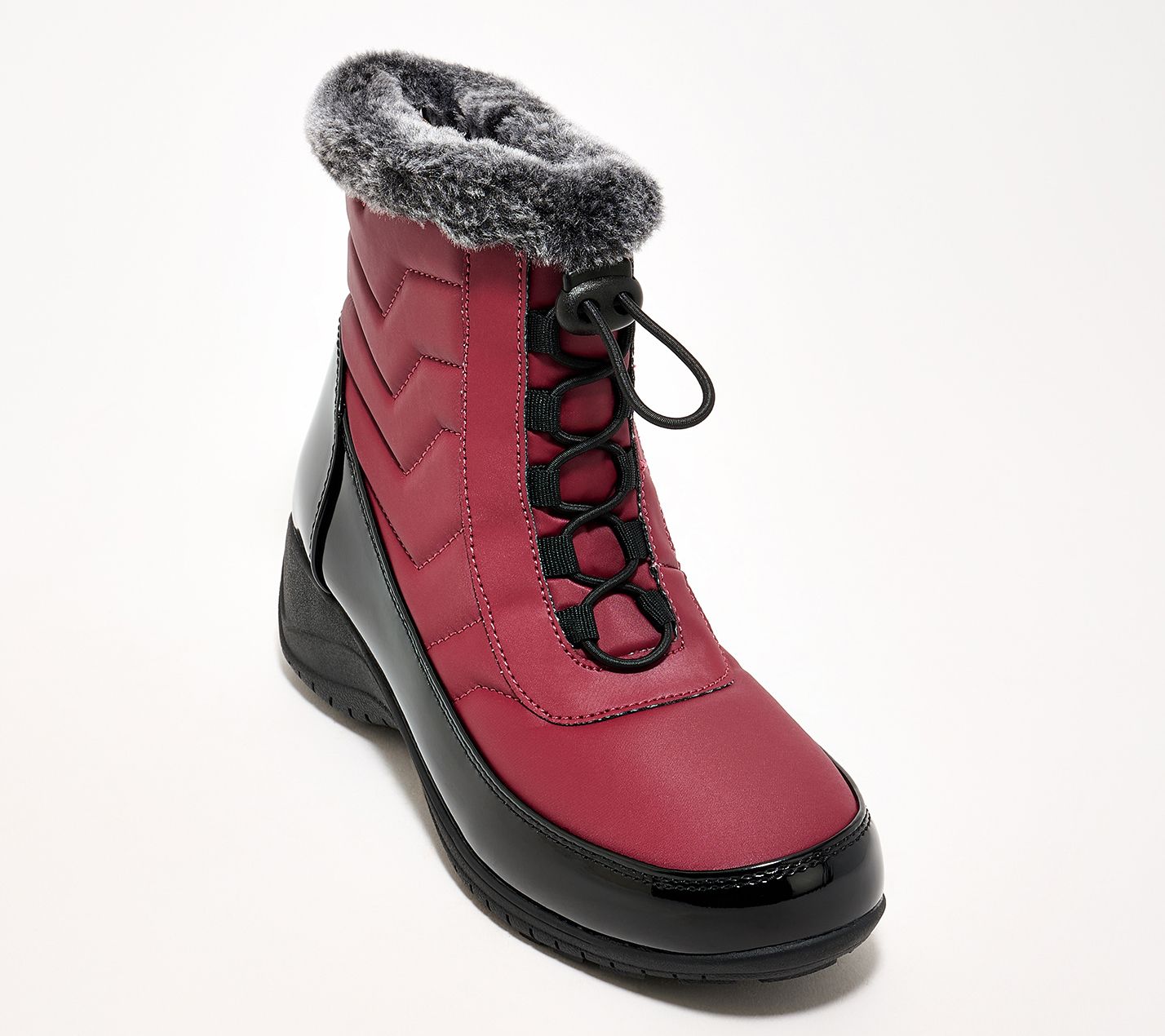  Khombu Waterproof Bungee Winter Boots Margot