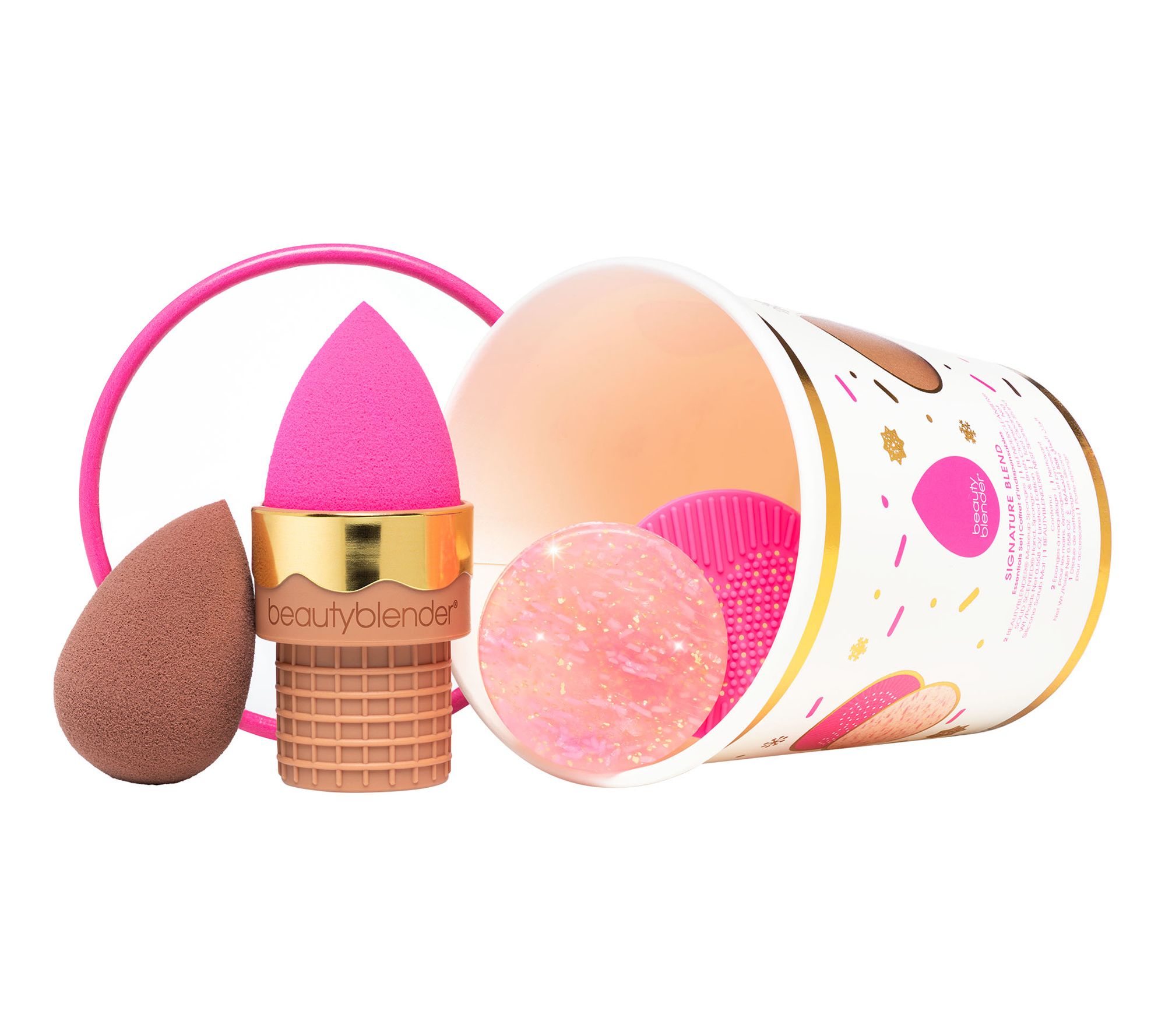 Beautyblender Signature Blend 5 Piece Essentials Set