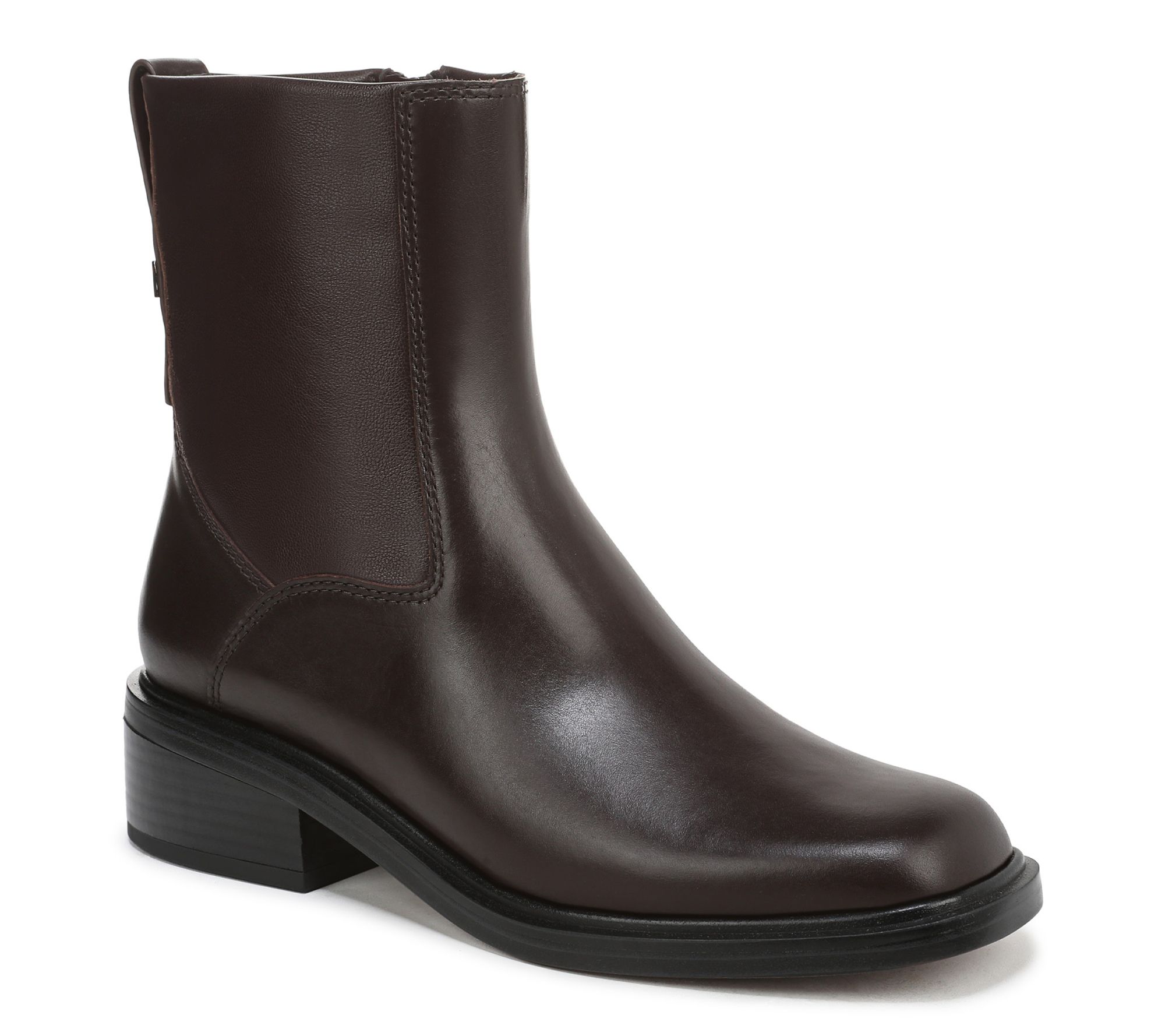 Franco Sarto Leather Ankle Boot - Gracely