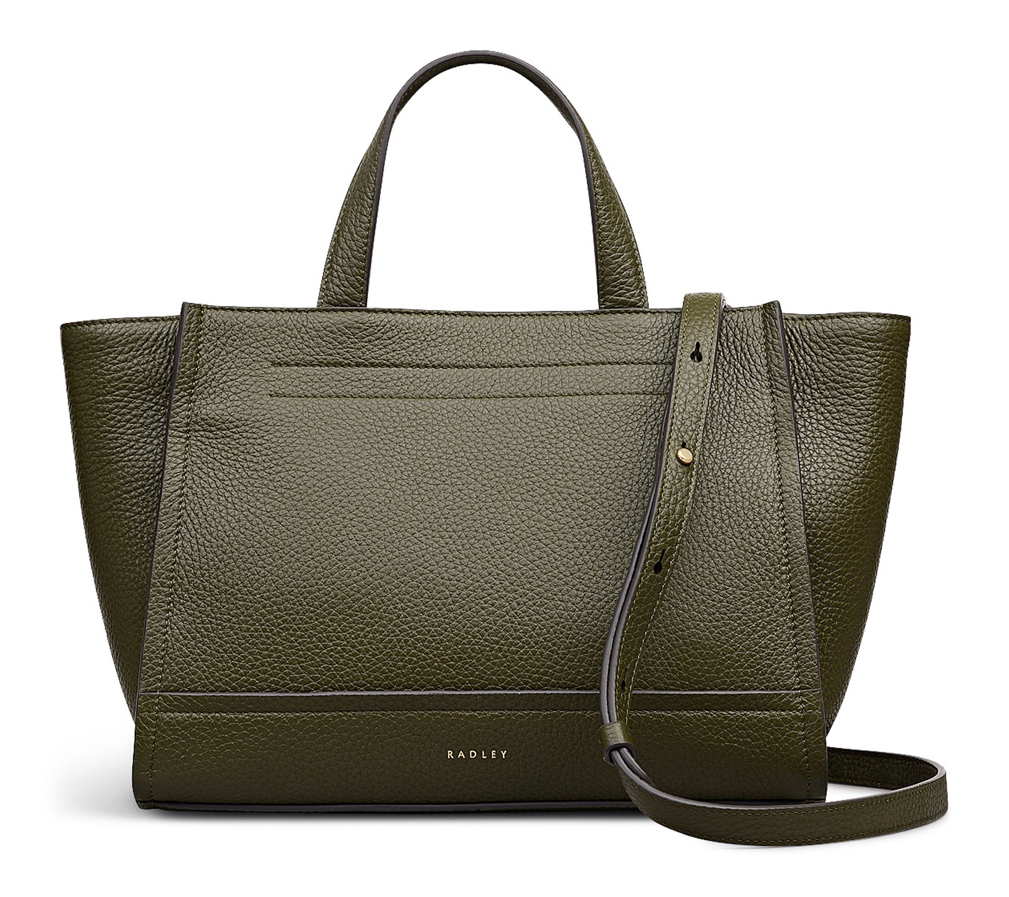 Radley Oak Street Medium Leather Grab Satchel