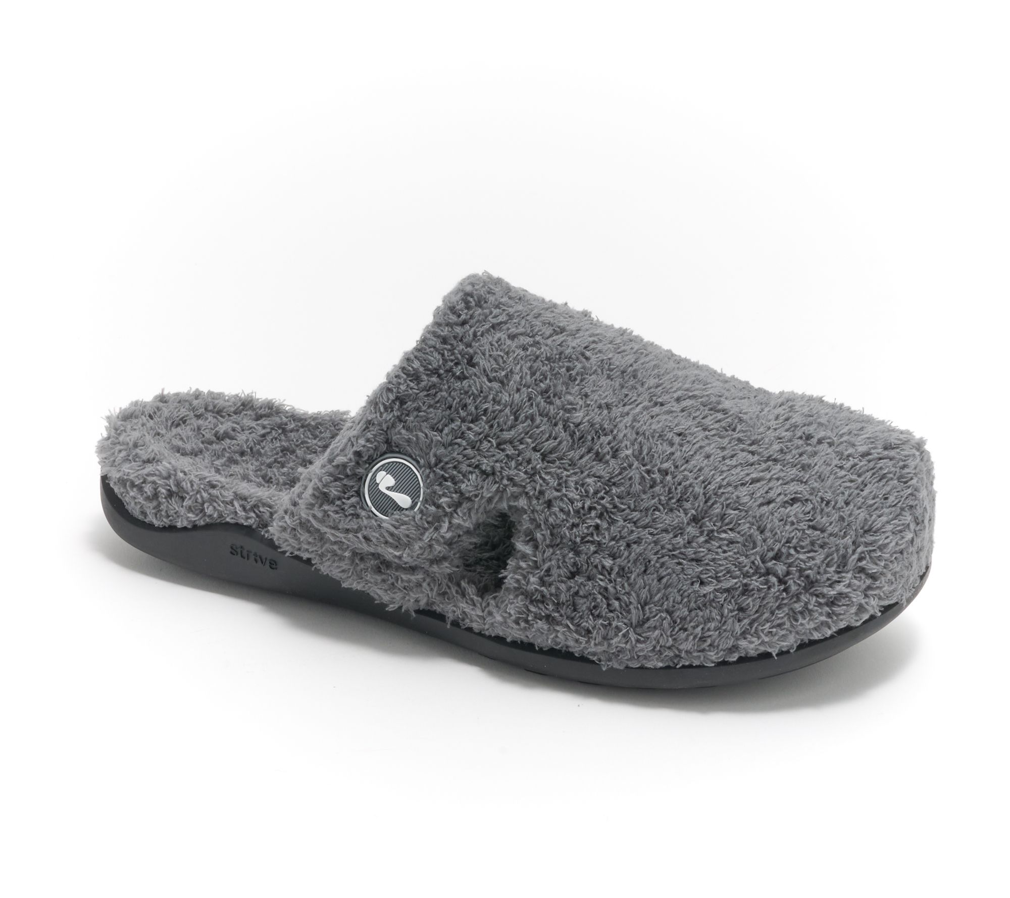 Strive Adjustable OrthoticTerry Slippers - Zara