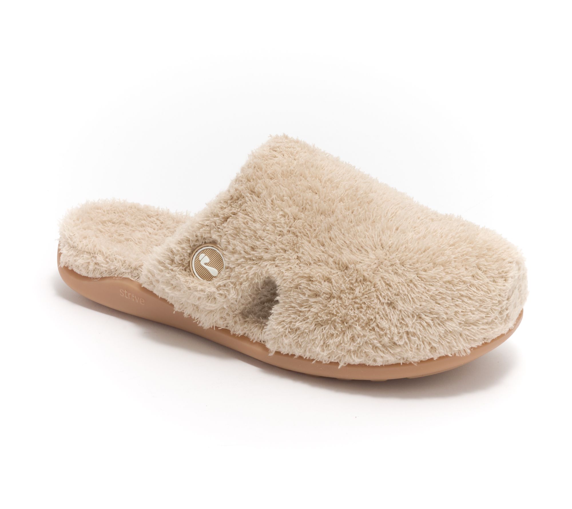 Strive Adjustable OrthoticTerry Slippers - Zara