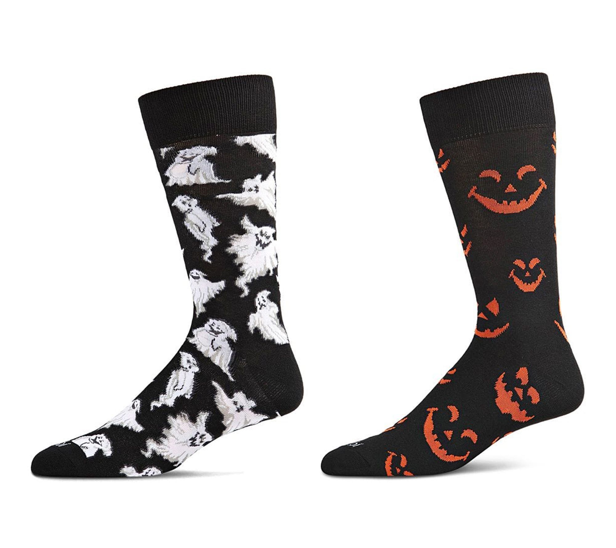MeMoi Men's Set of 2 Holiday Novelty Crew Socks