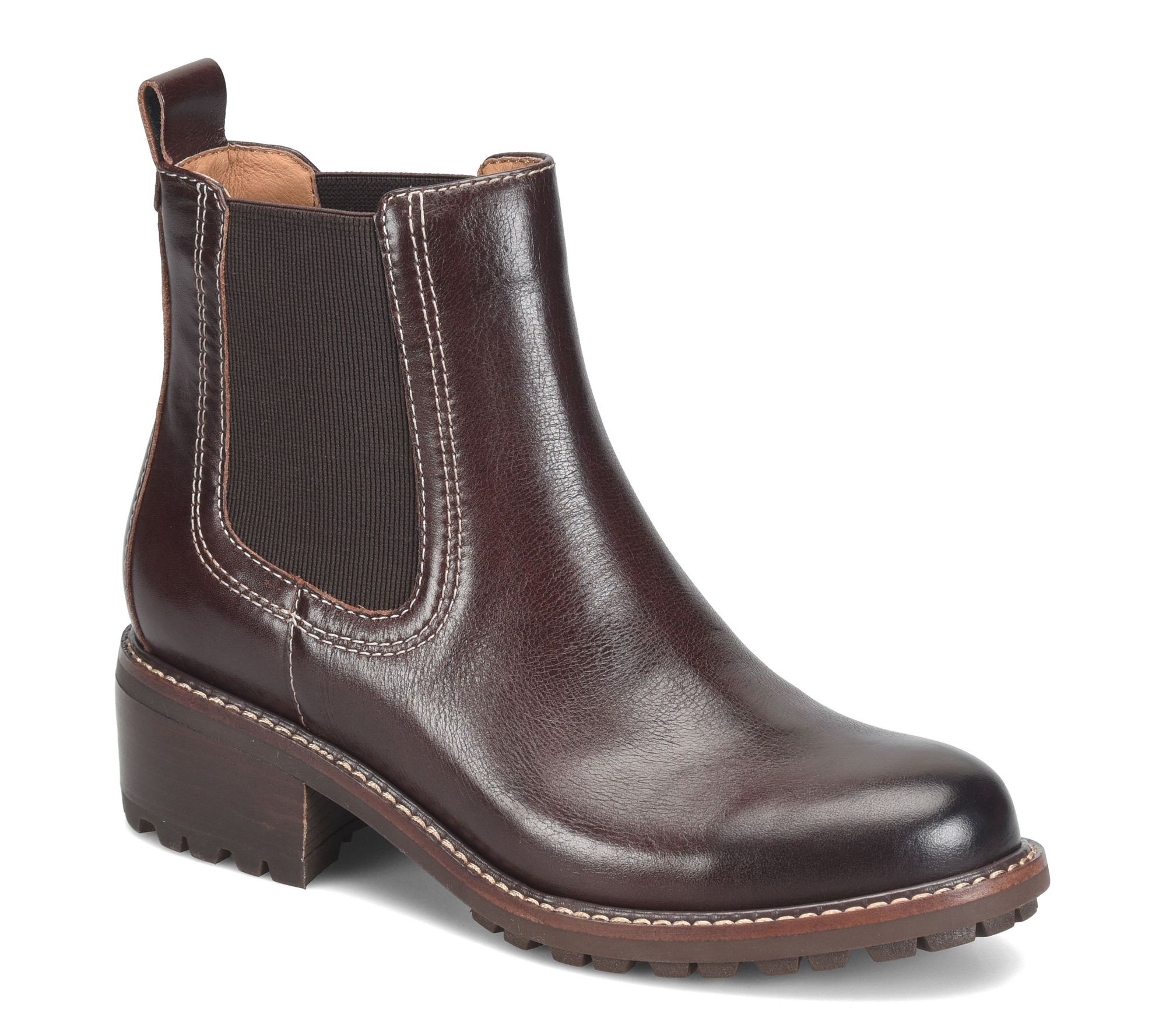 Sofft Leather Chelsea Boot - Martha