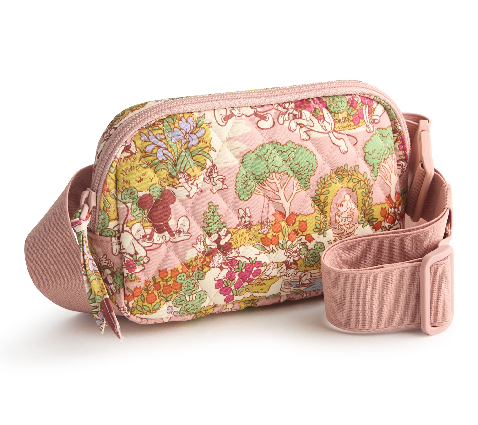 Vera Bradley Disney Mickey's Promenade WoodwardSmall Belt Bag