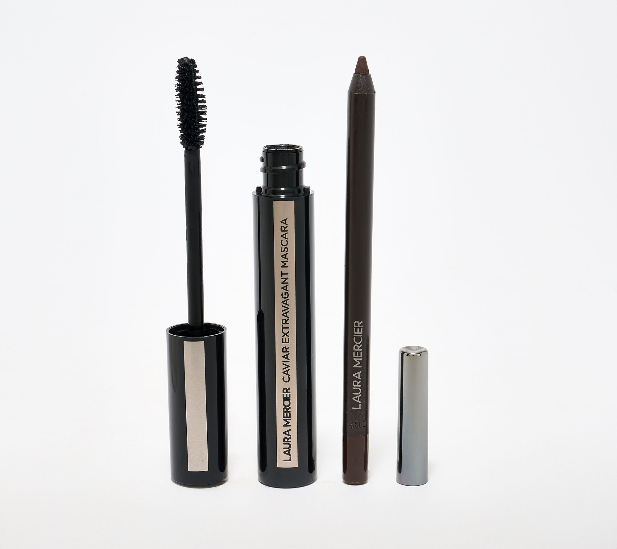  Laura Mercier Caviar Mascara w/ Caviar Tightline Eyeliner