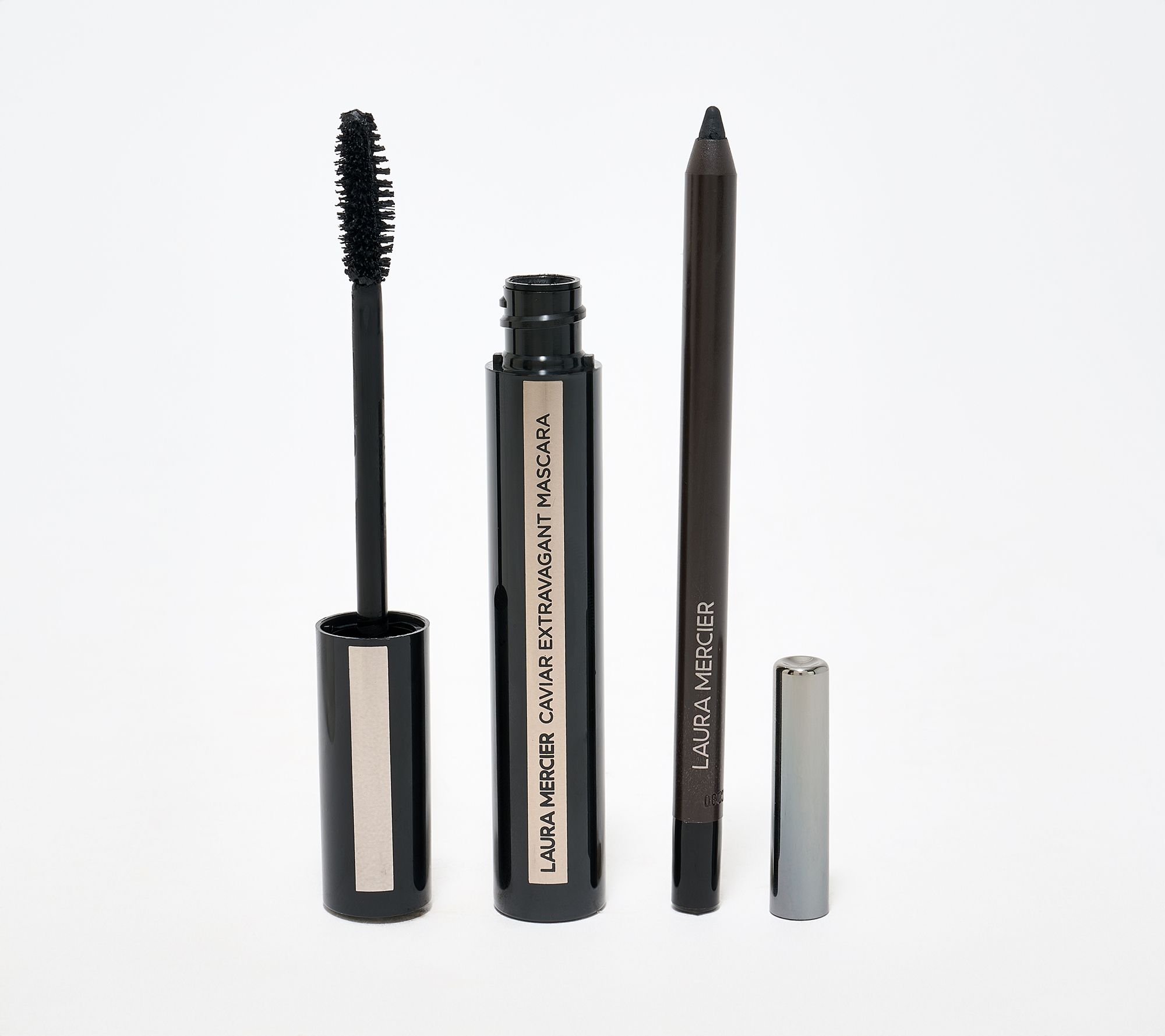 Laura Mercier Caviar Mascara w/ Caviar Tightline Eyeliner