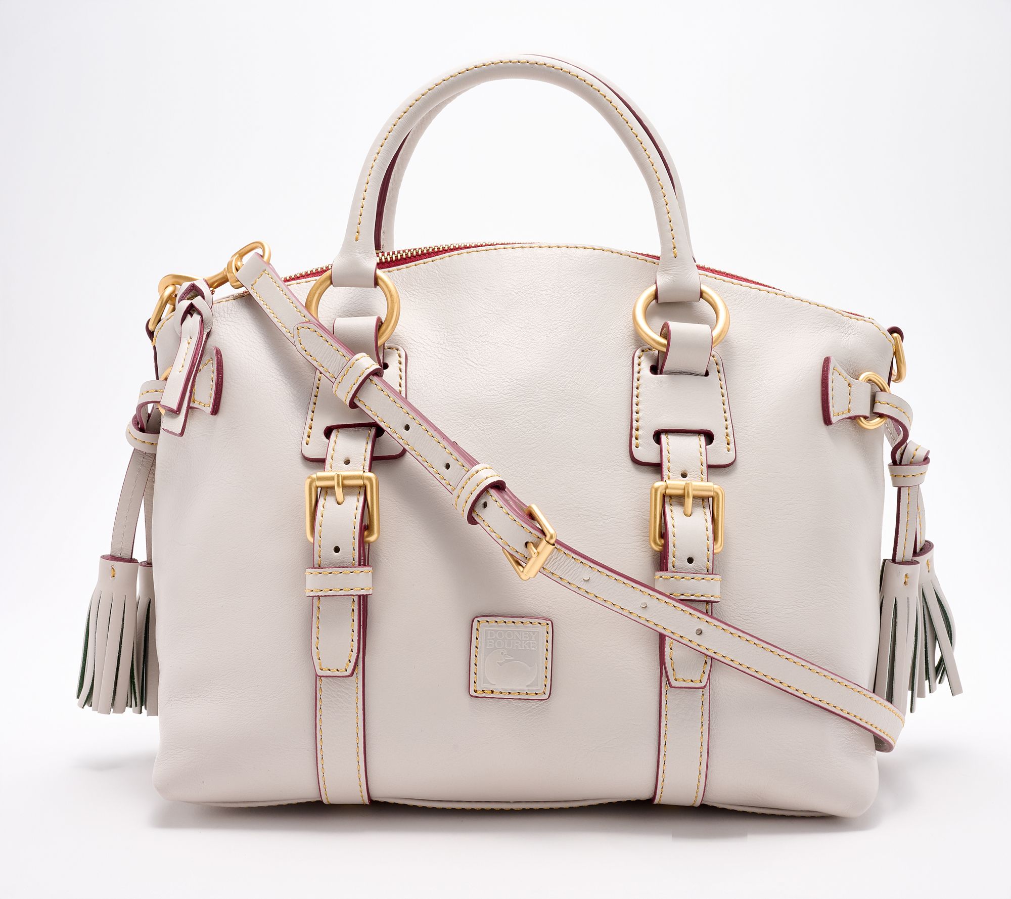 Dooney & Bourke Florentine Leather Bristol Satchel