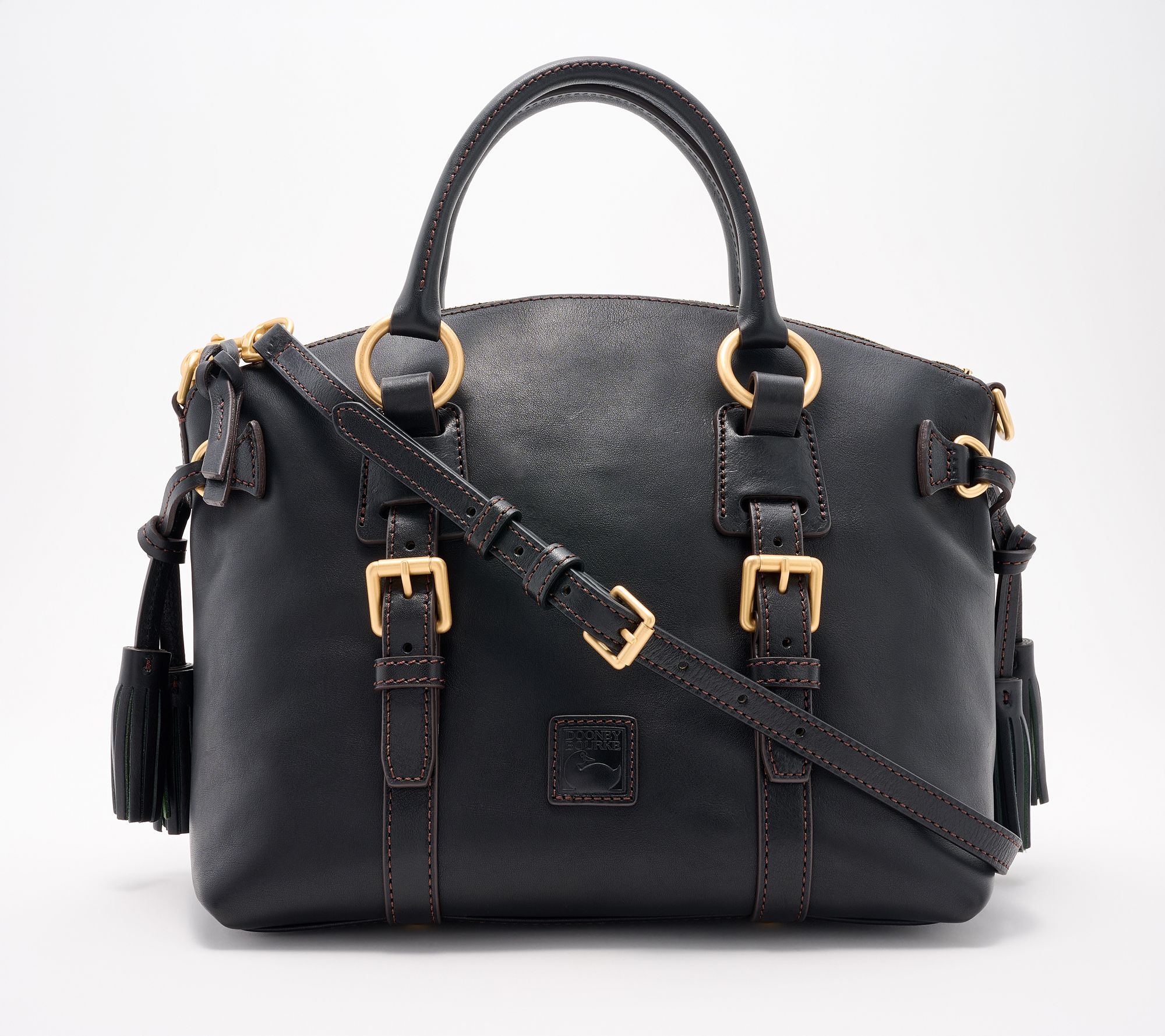 Dooney & Bourke Florentine Leather Bristol Satchel