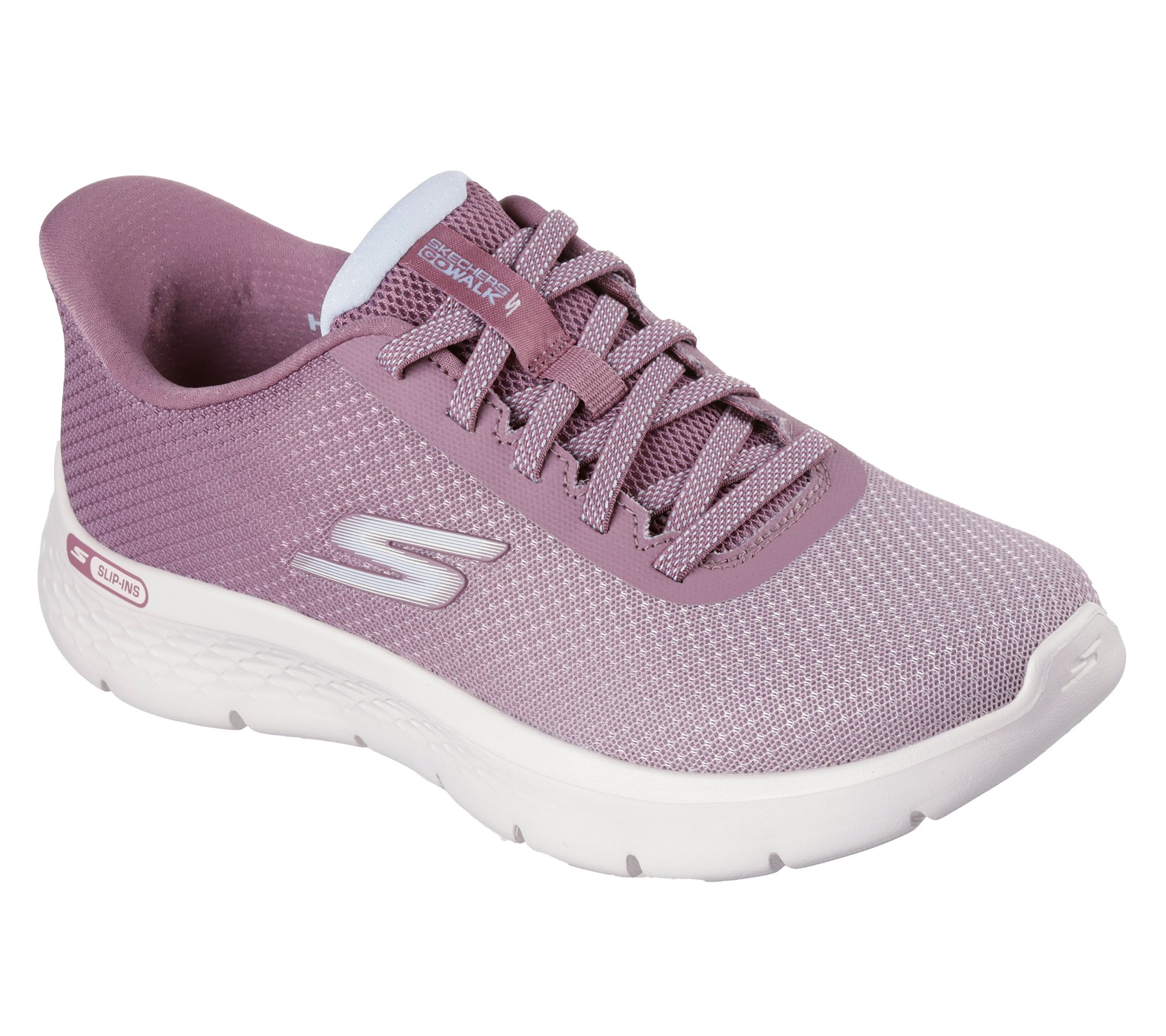 "As Is" Skechers Slip- ins Go WALK FLEX Walking Sneakers-Cheri