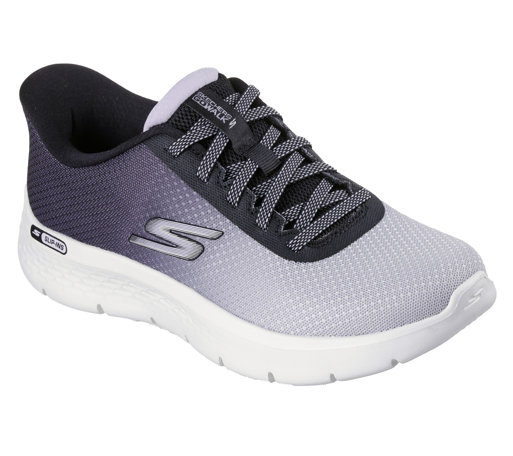 "As Is" Skechers Slip- ins Go WALK FLEX Walking Sneakers-Cheri