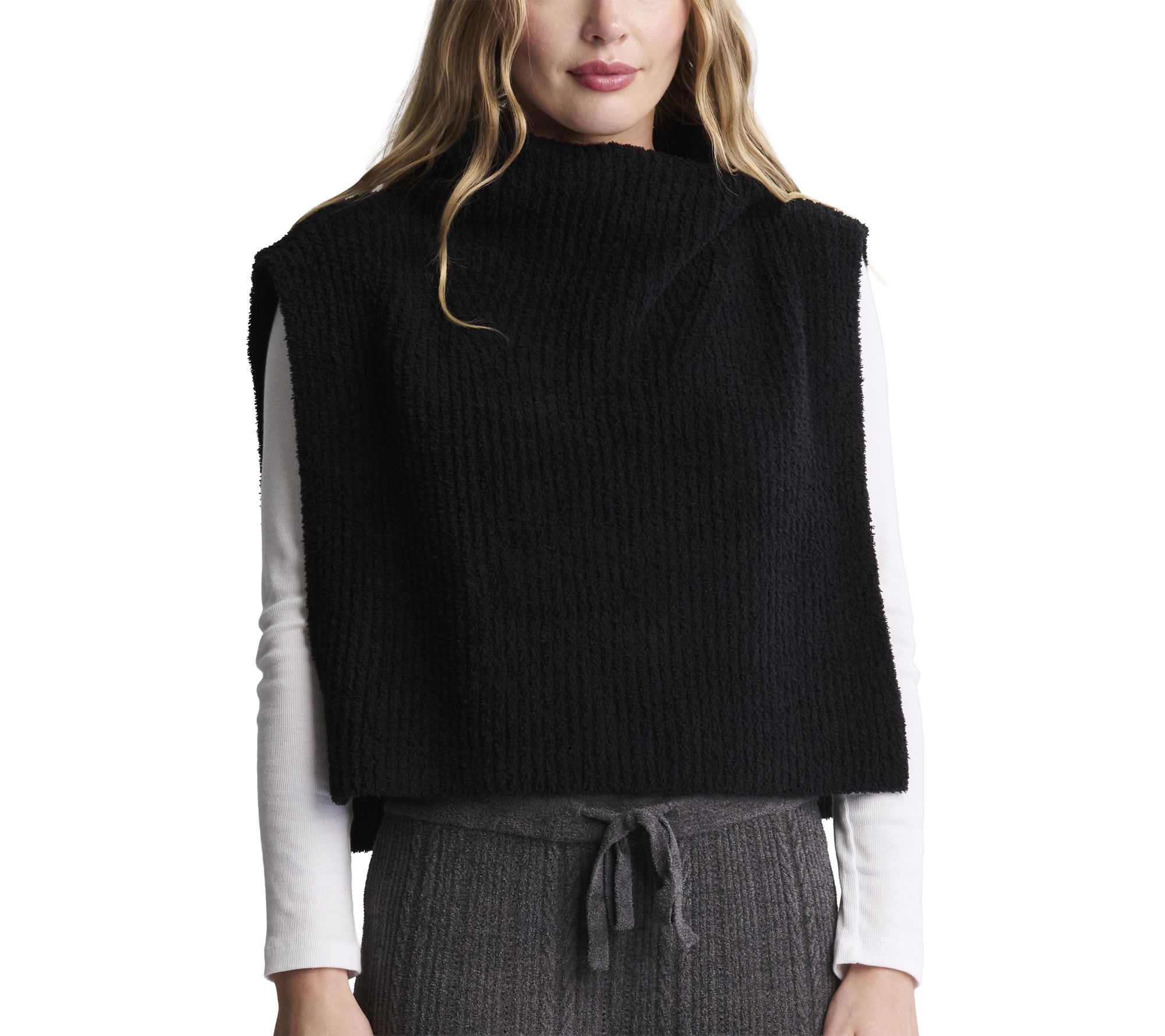 Barefoot Dreams CozyChic Ribbed Balaclava