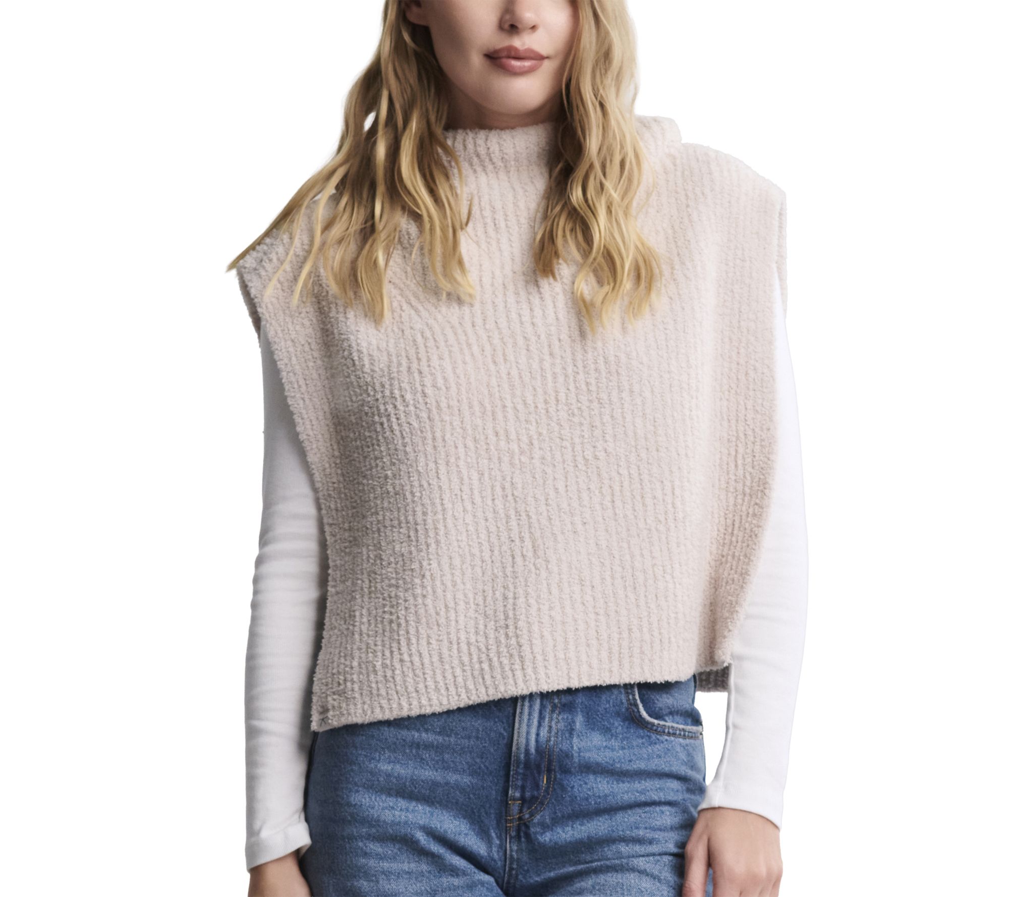 Barefoot Dreams CozyChic Ribbed Balaclava