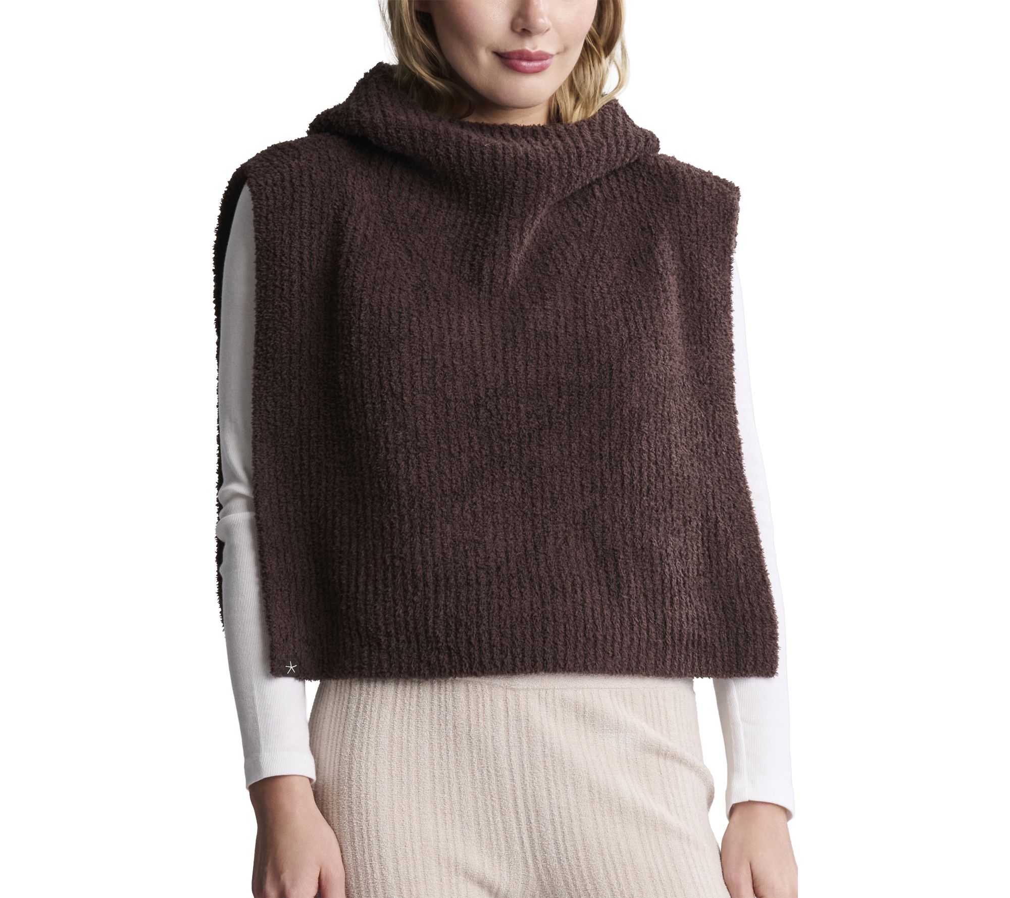 Barefoot Dreams CozyChic Ribbed Balaclava