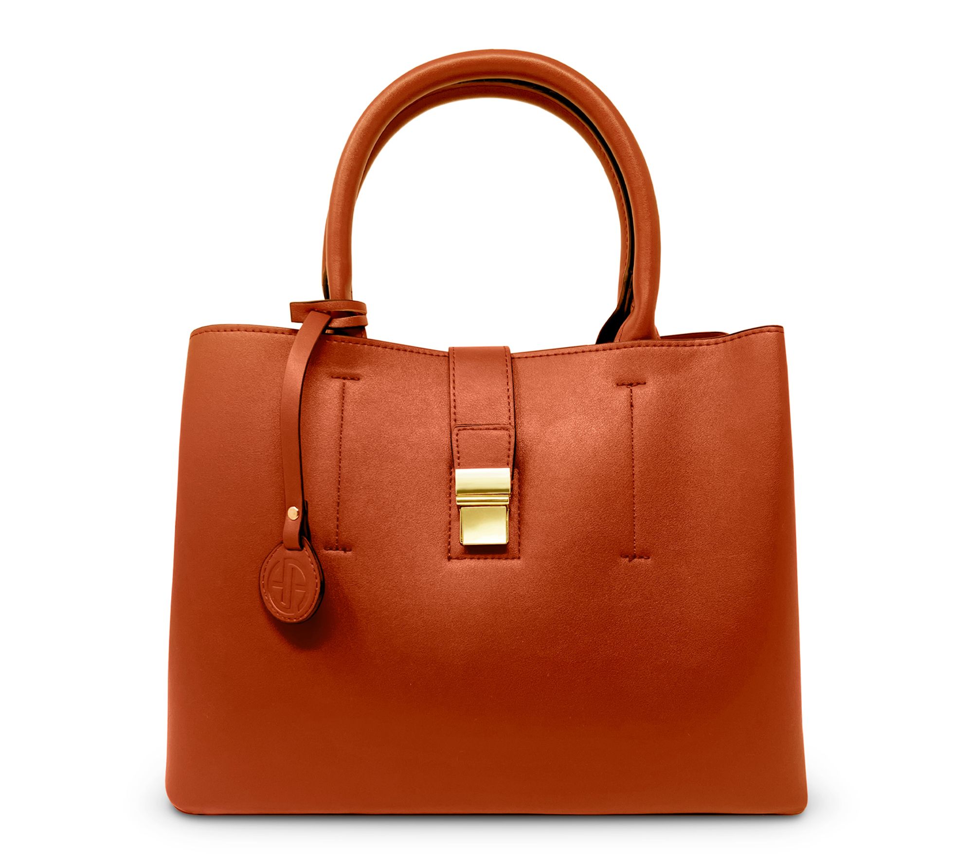Youzey Vegan Leather Classic Handbag