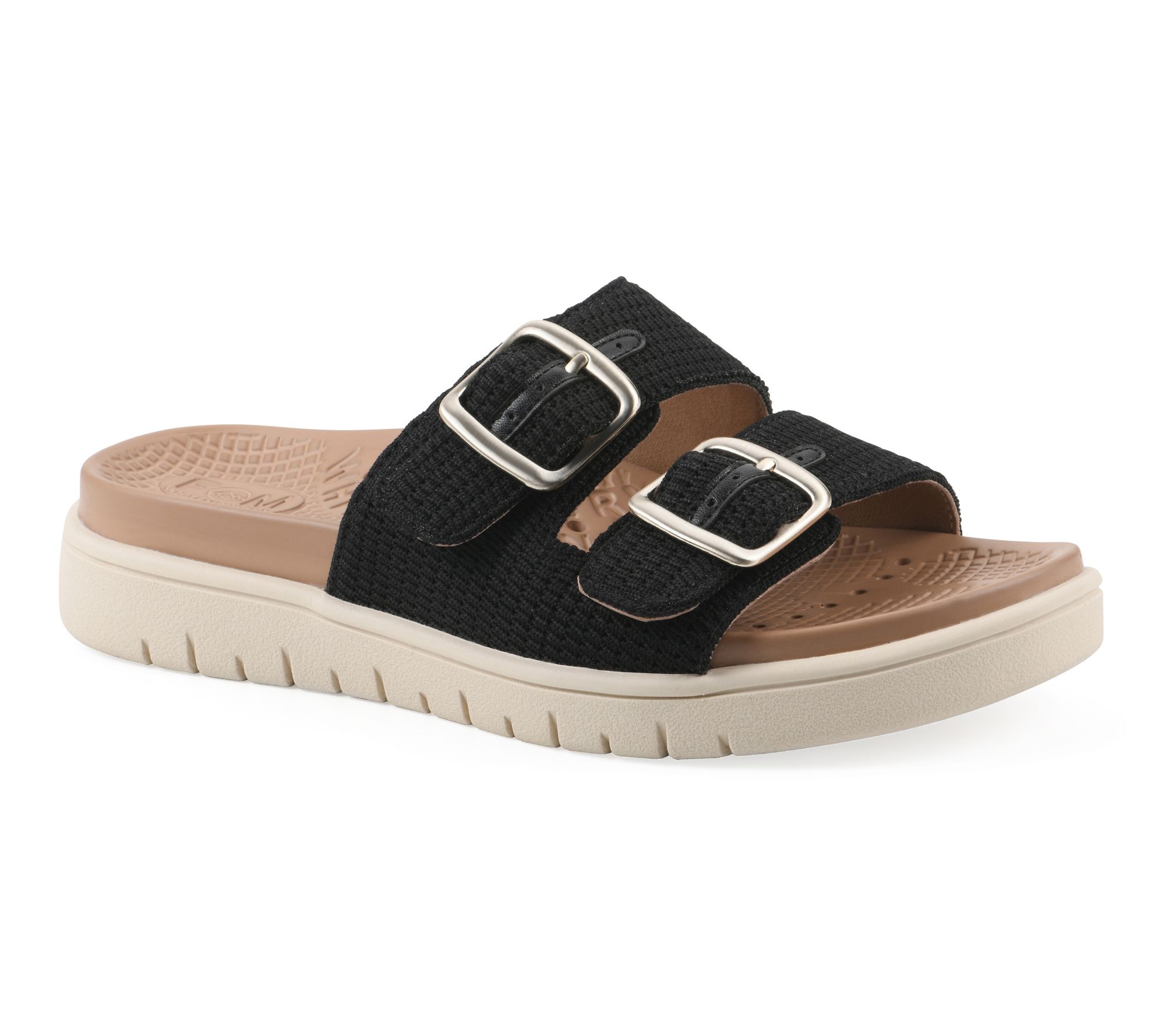 White Mountain FOM Recovery Adjustable Slide Sandals - Nanny