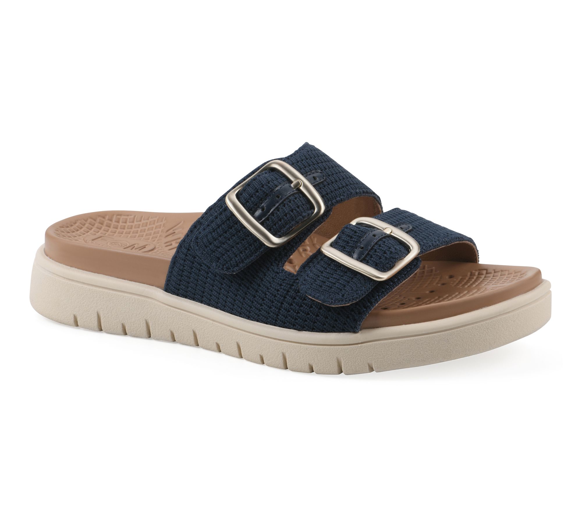 White Mountain FOM Recovery Adjustable Slide Sandals - Nanny