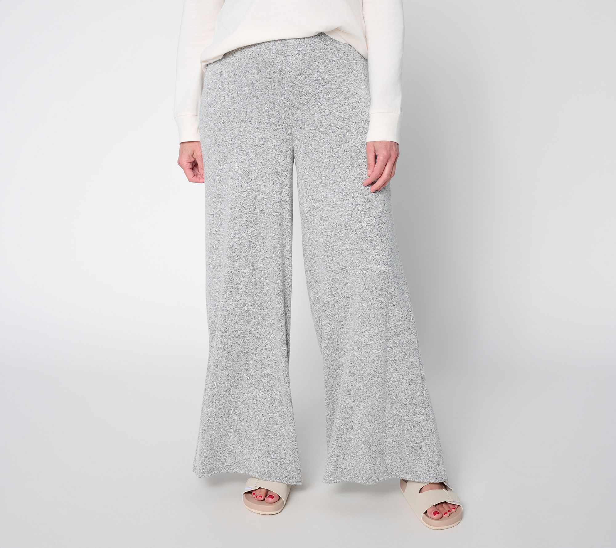 Peace Love World Regular Full Length Comfy Pants
