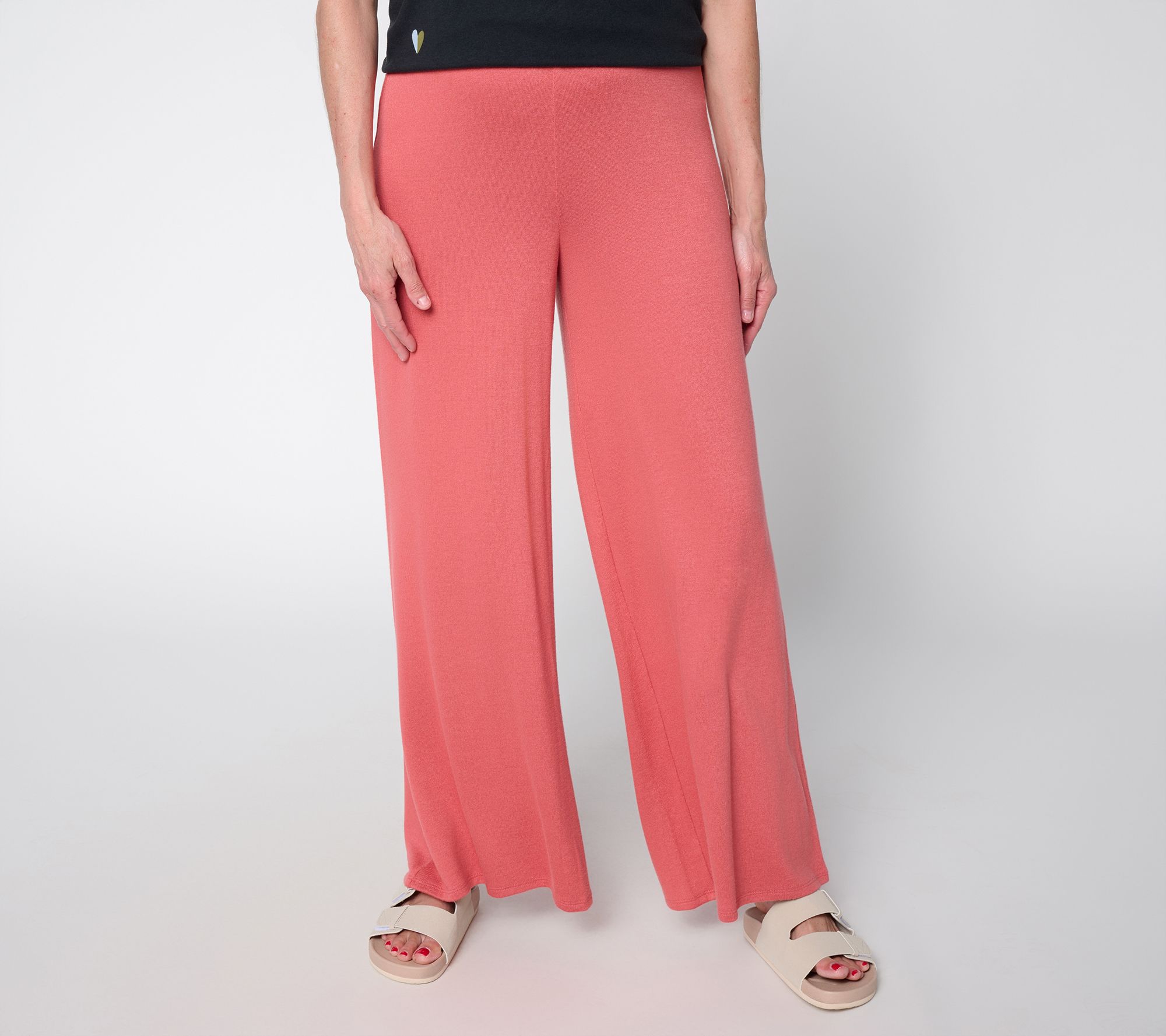 Peace Love World Regular Full Length Comfy Pants