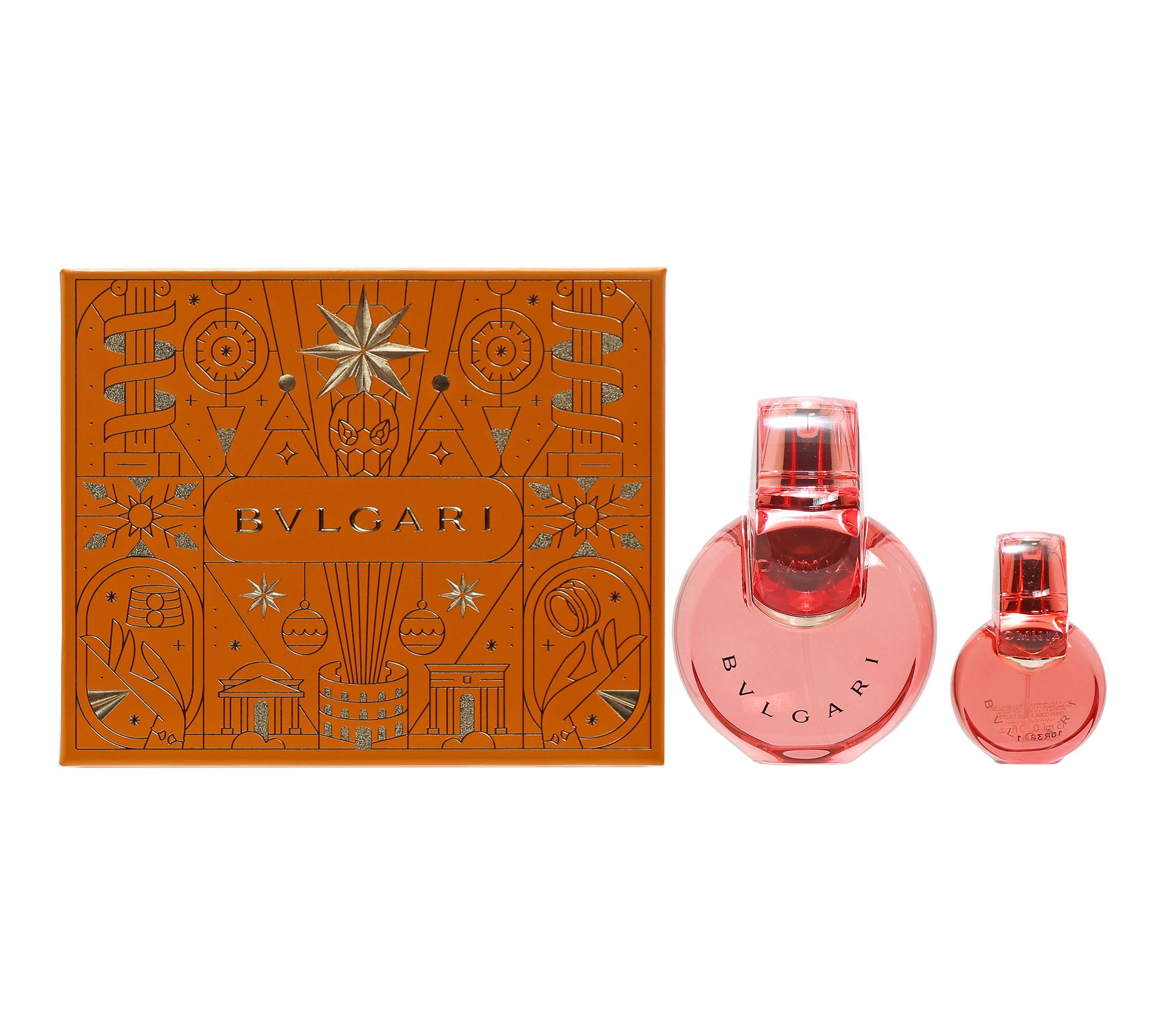 BVLGARI OMNIA CORAL 香水 ボディローション 石鹸限定セット Bvlgari Omnia Coral EDT Fragrance Set | QVC