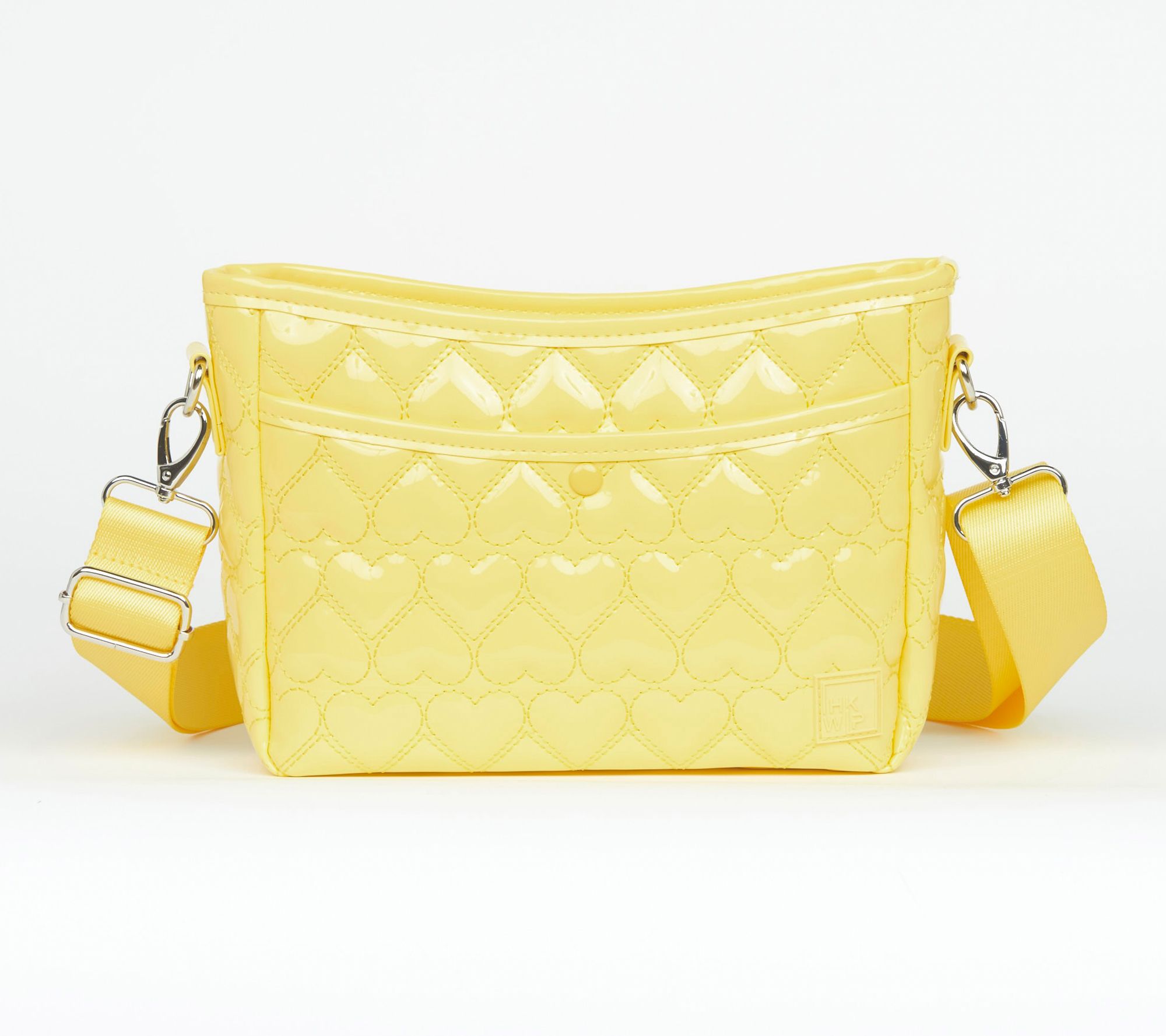 IHKWIP Mini More Love Heart Quilted Messenger Crossbody