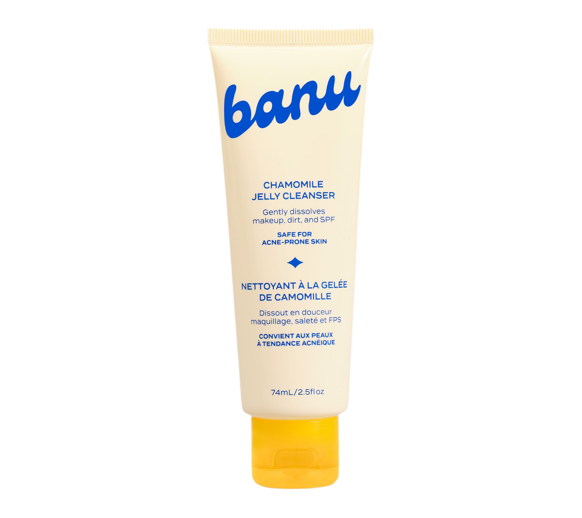 banu skin Travel Size Chamomile Jelly Cleanserwith Glycerin