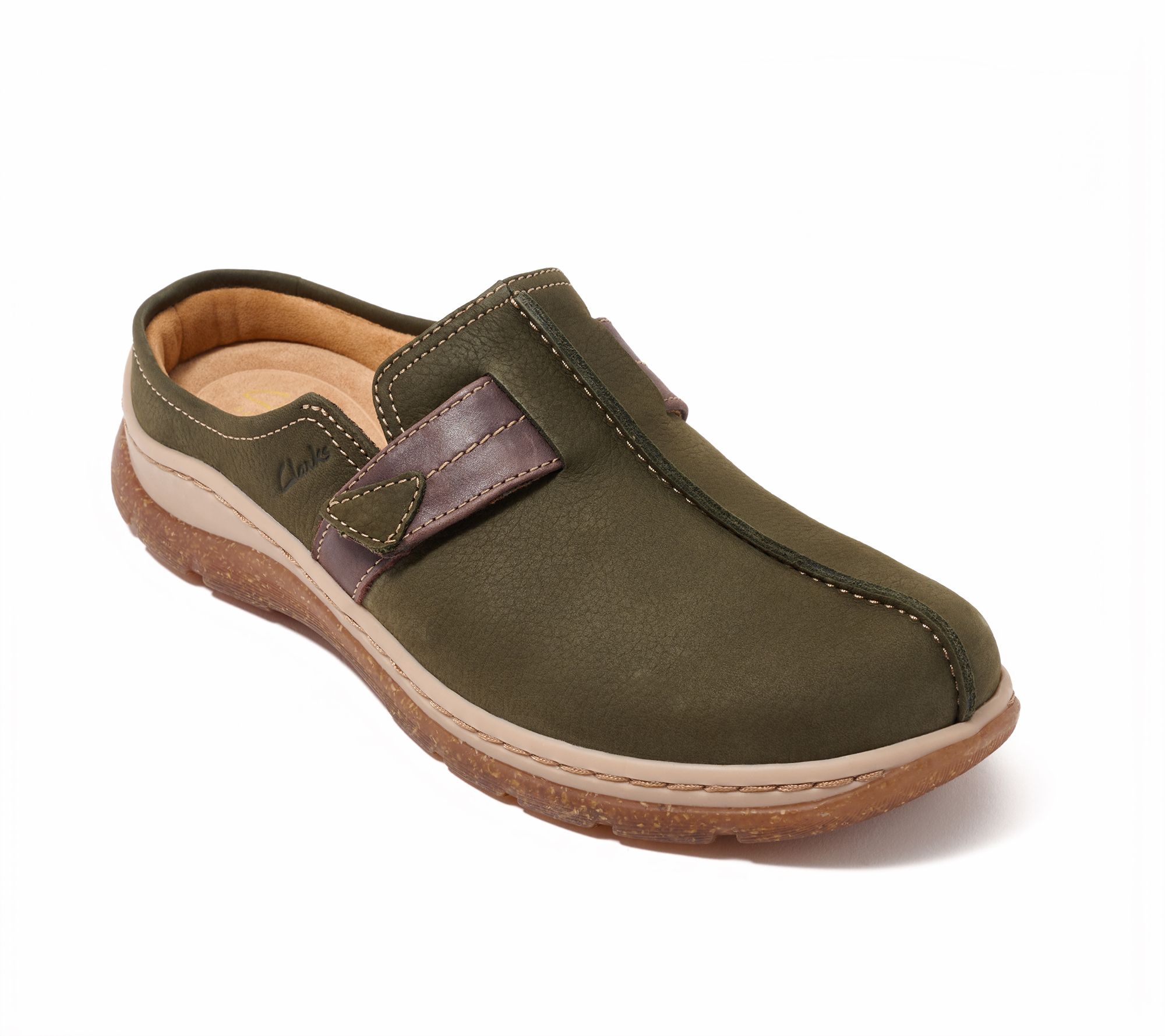 Clarks Artisan Leather Clogs- Orlene Clog