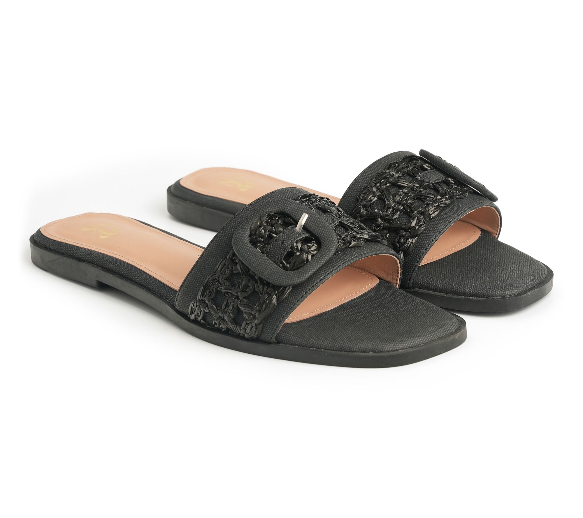 New York & Company Amber Slide Sandal