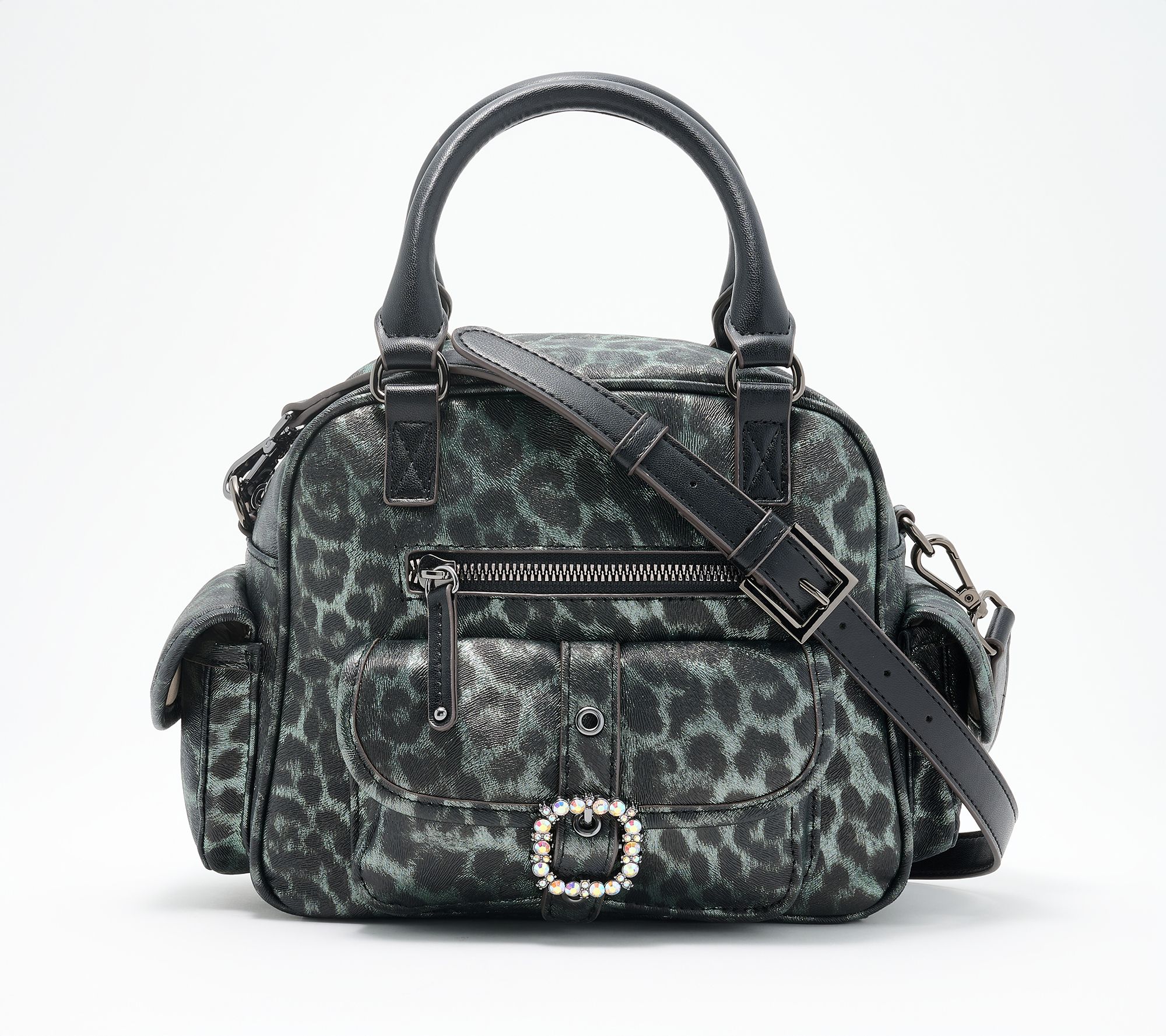 Mally Charmed Life Cube Satchel with Crossbody Strap
