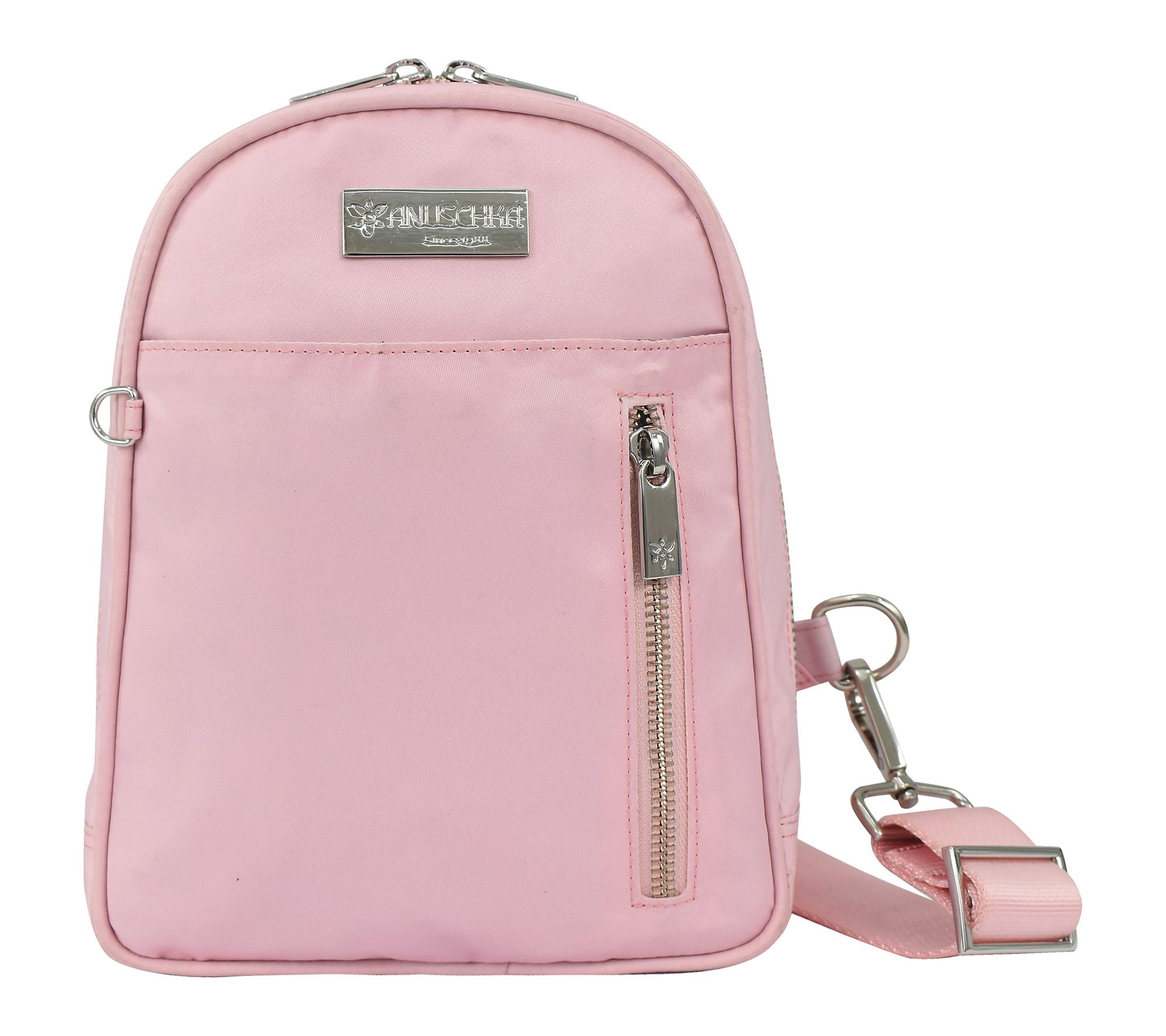 Anuschka Wanderlust Luxe Fabric Sling
