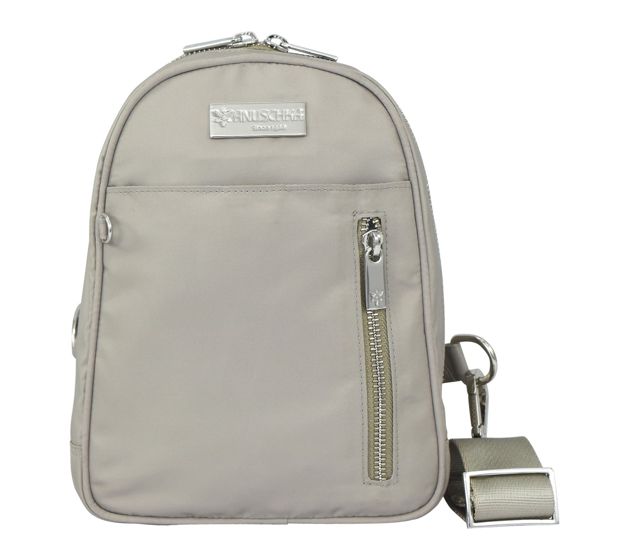 Anuschka Wanderlust Luxe Fabric Sling
