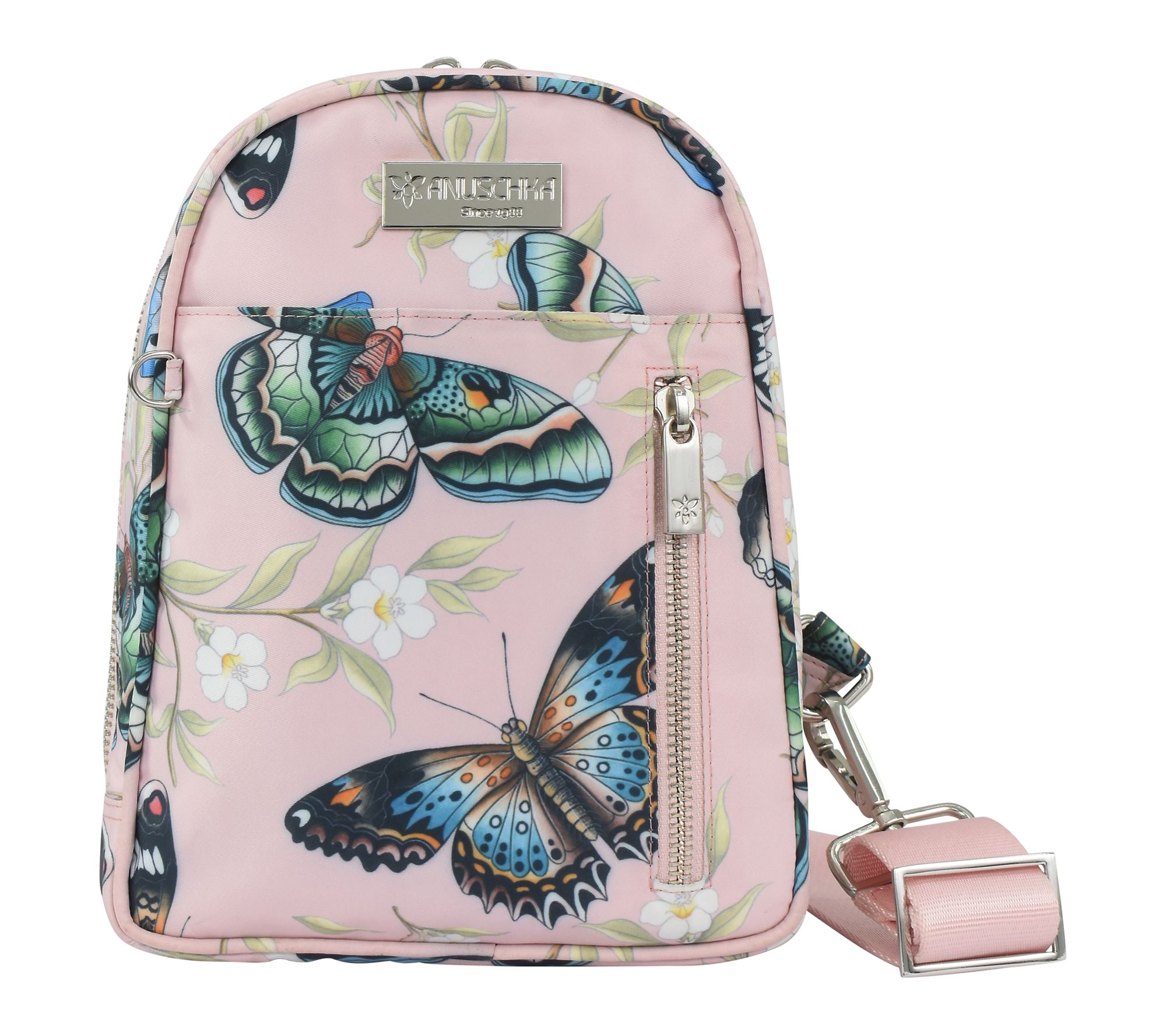 Anuschka Wanderlust Luxe Fabric Sling