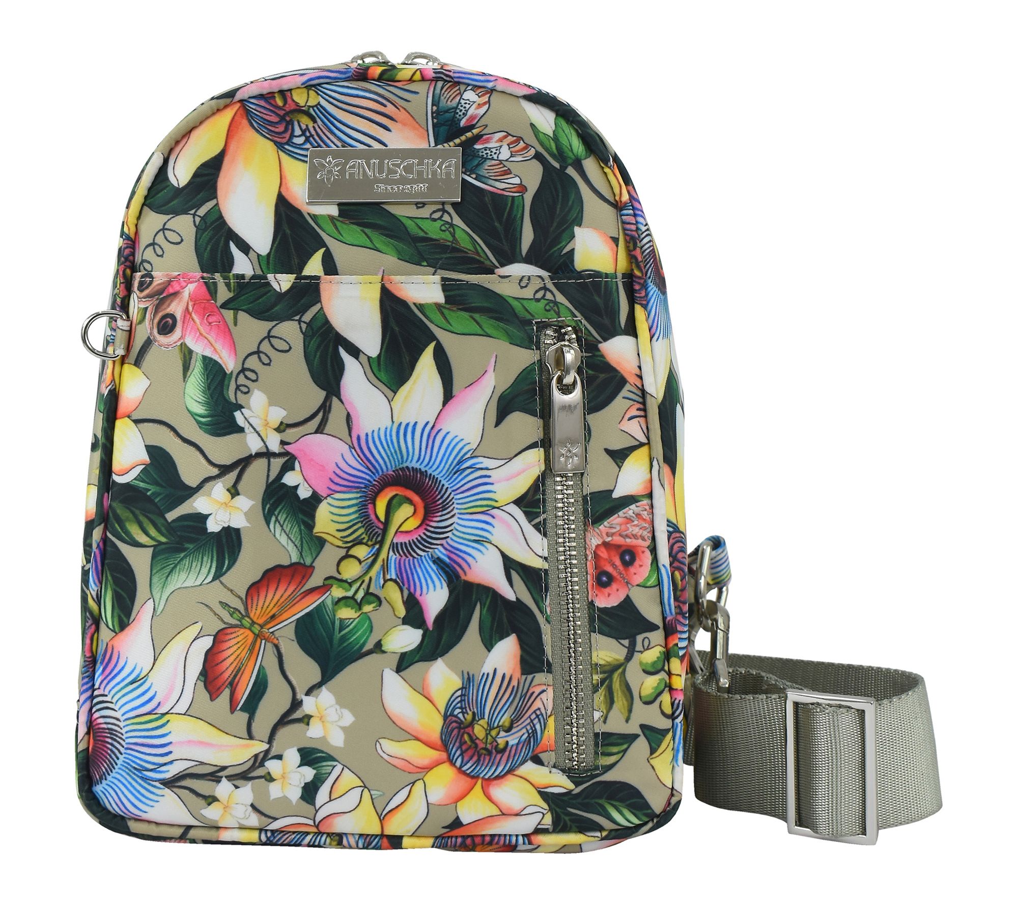 Anuschka Wanderlust Luxe Fabric Sling