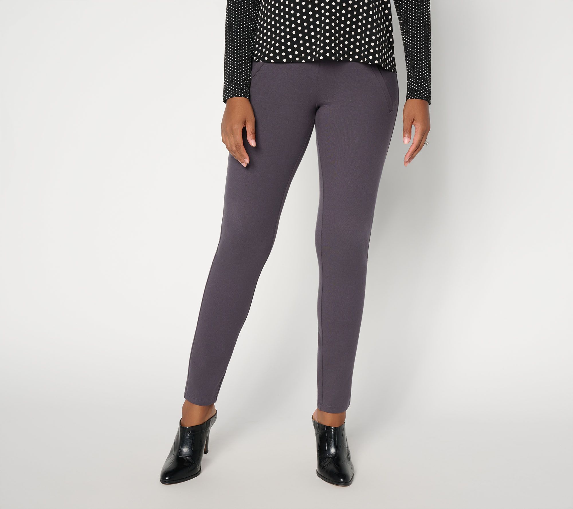 Women with Control Regular 86/14 Slim Leg Empower Pant