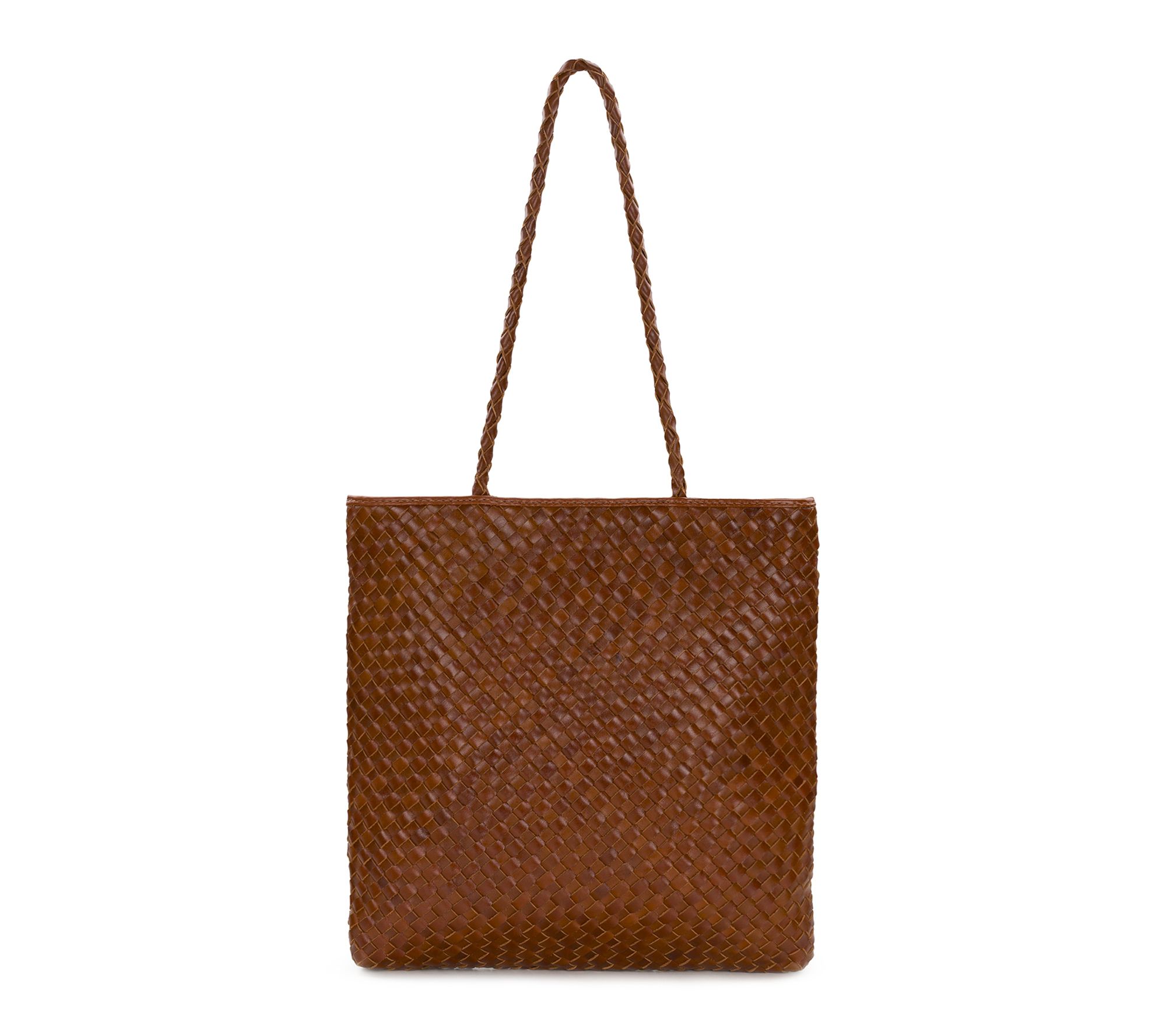 Patricia Nash Valence Tote - Hand Stained Woven