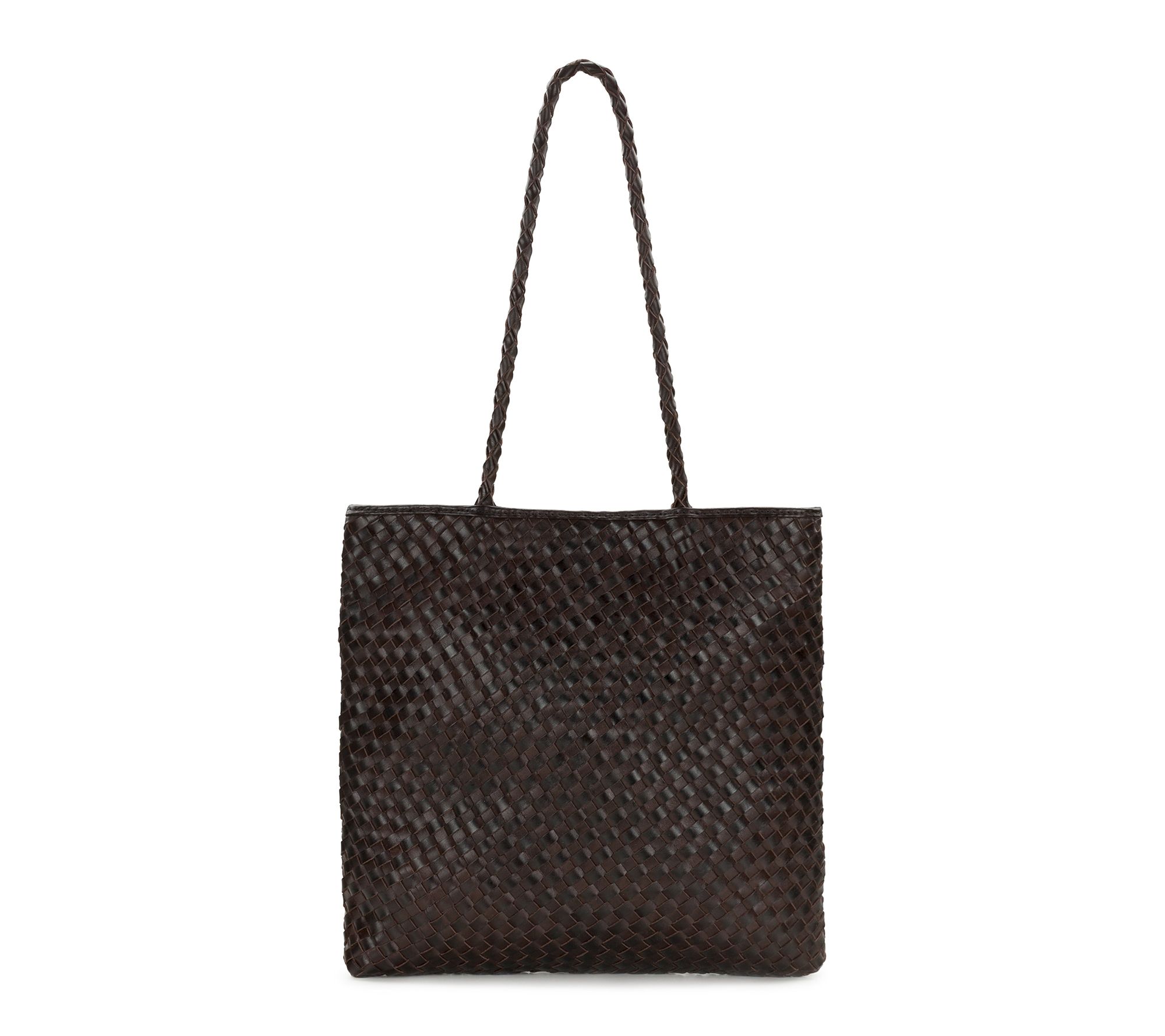 Patricia Nash Valence Tote - Hand Stained Woven