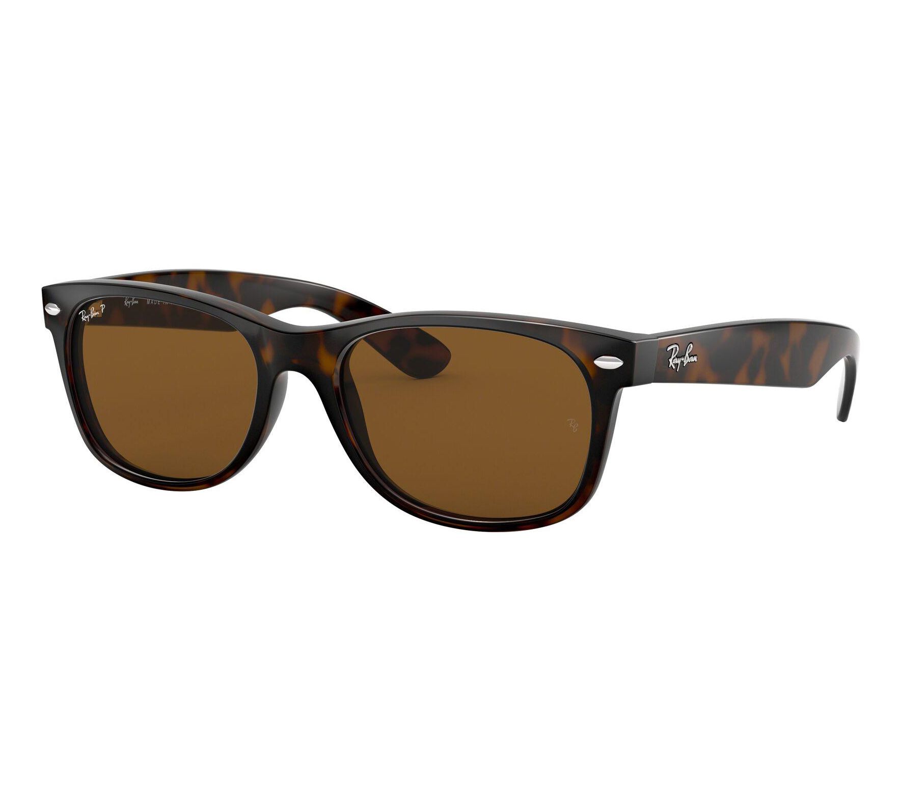 Ray-Ban Polarized New Wayfarer Classic Sunglasses- 55mm